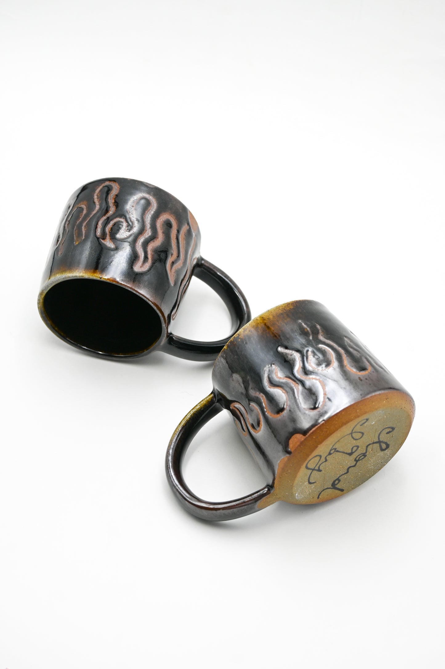 Wood Fired Mug 042