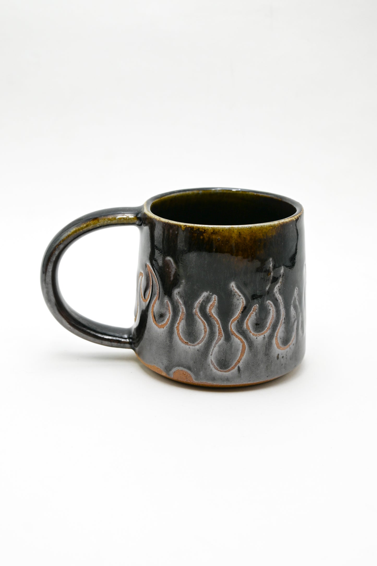 Wood Fired Mug 042