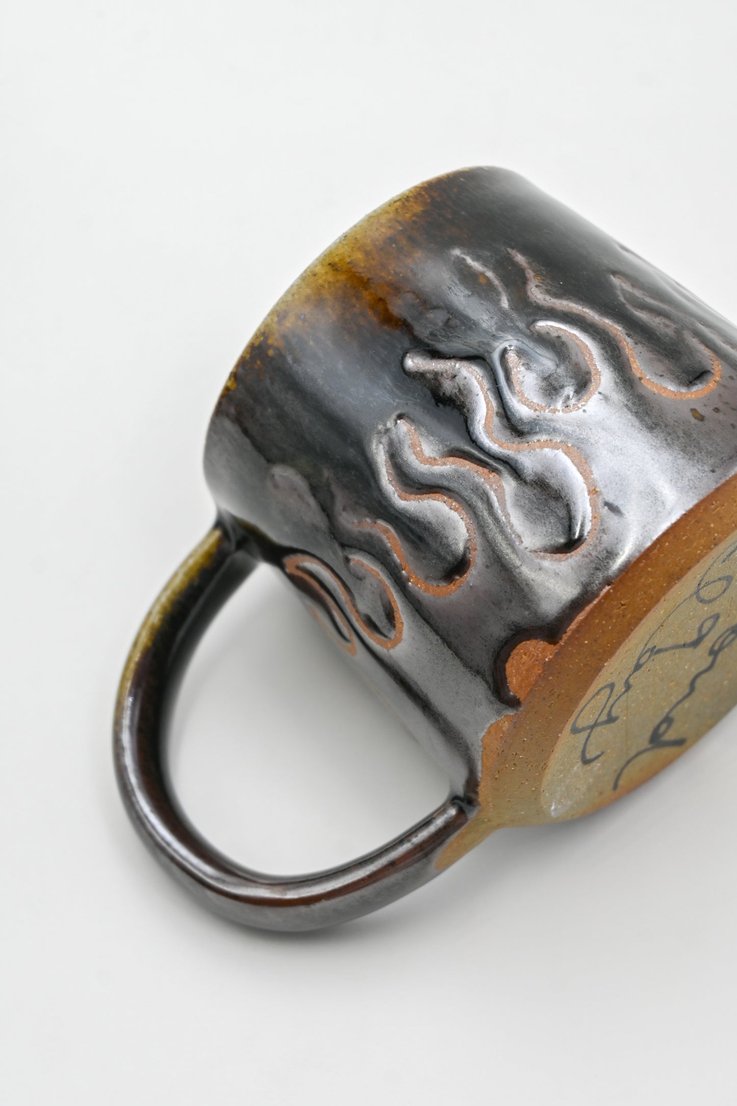 Wood Fired Mug 042