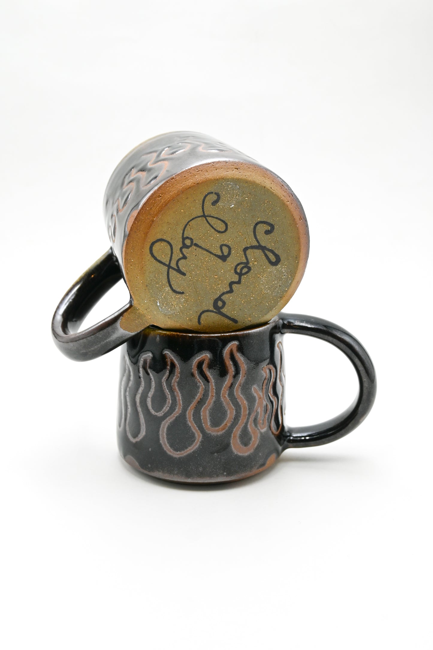 Wood Fired Mug 042