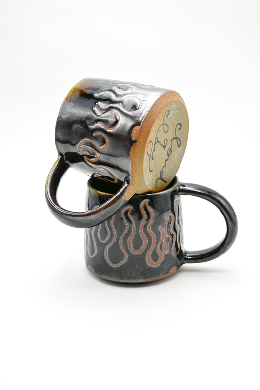 Wood Fired Mug 042