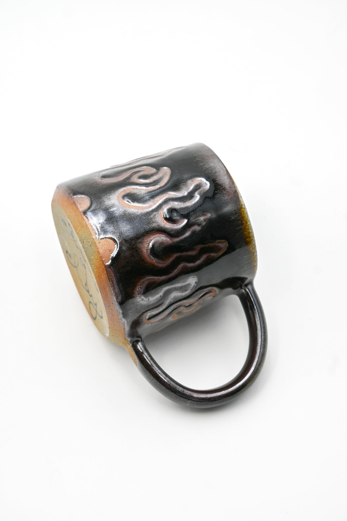 Wood Fired Mug 042