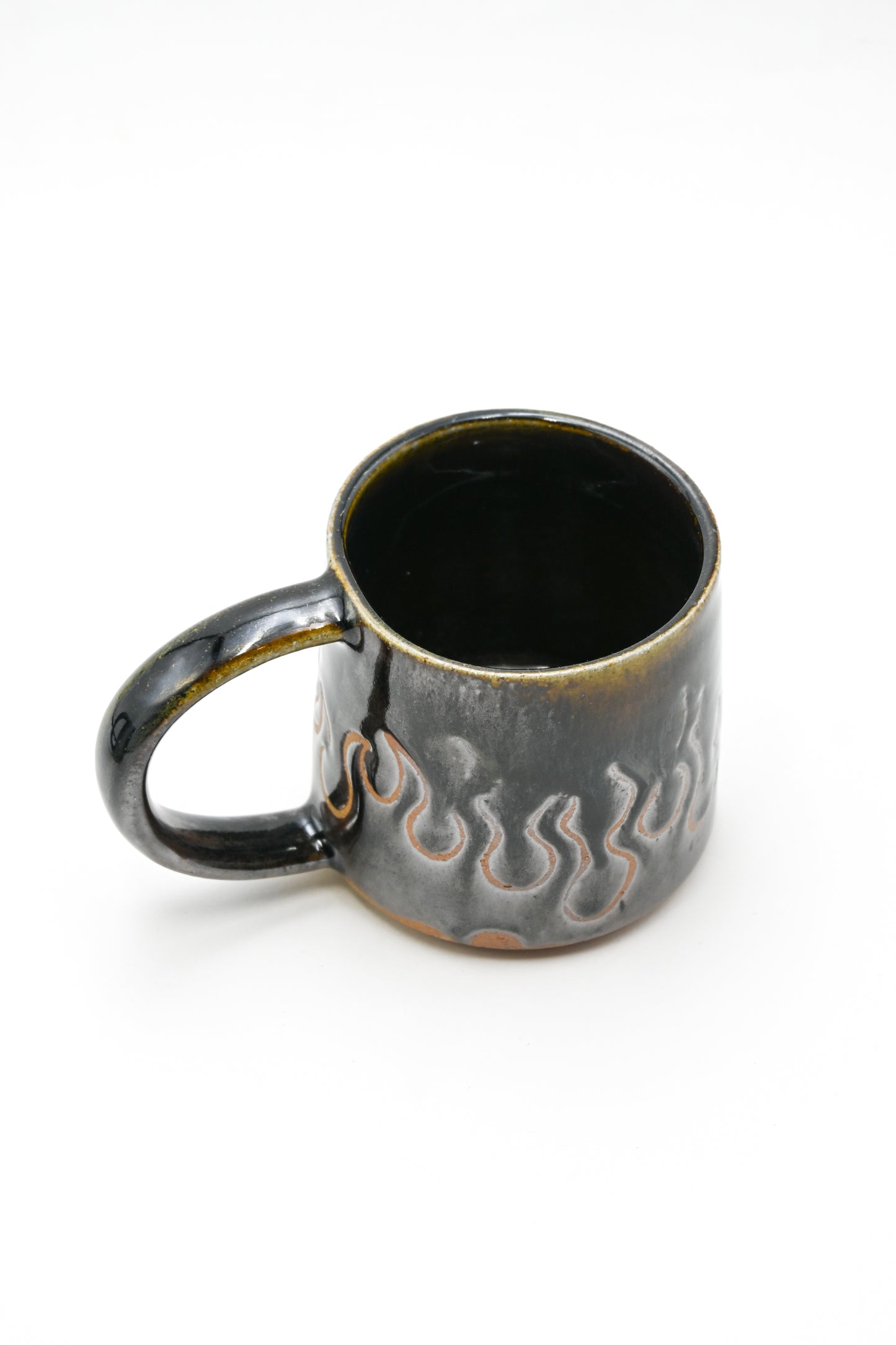Wood Fired Mug 042