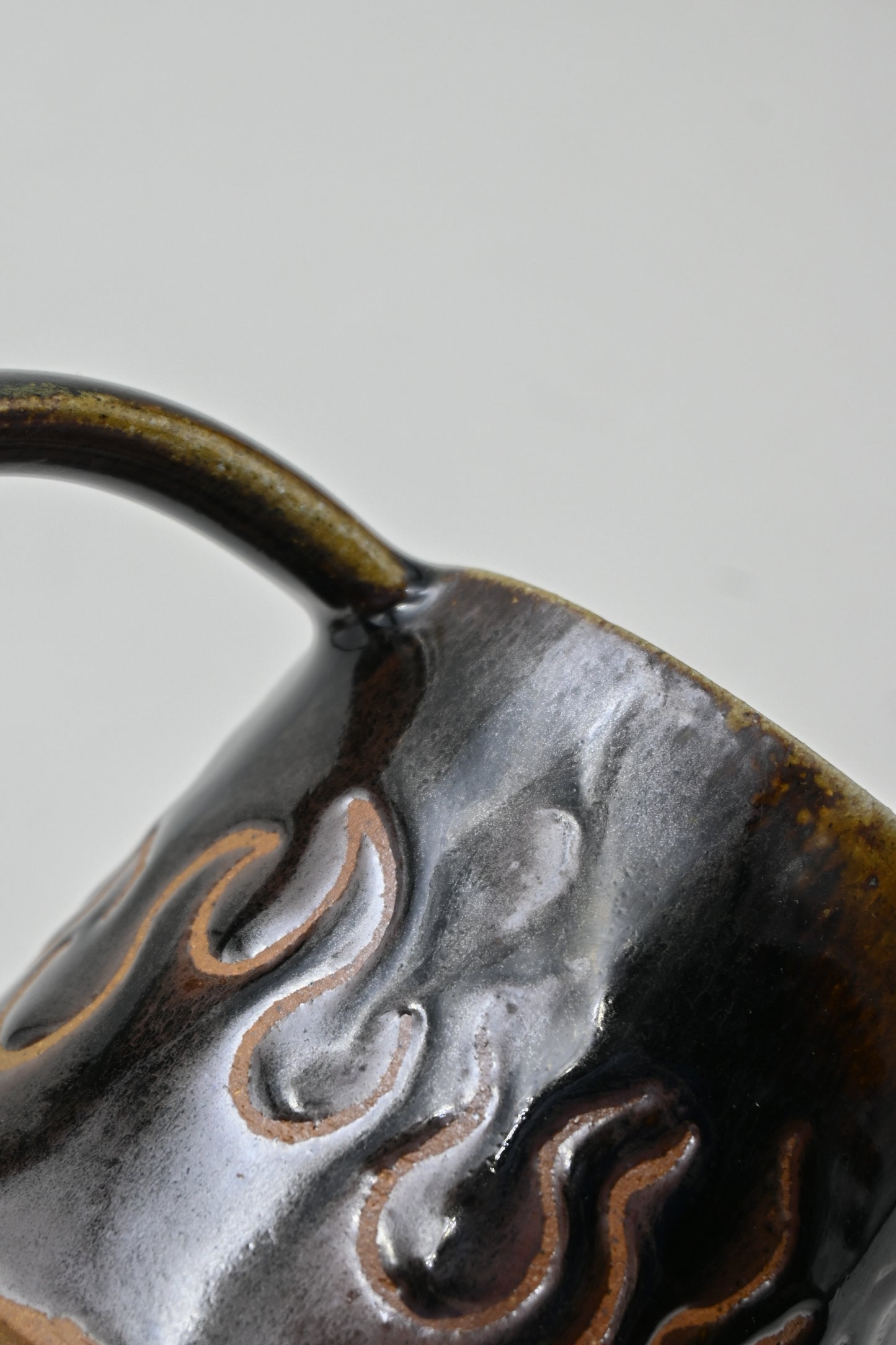 Wood Fired Mug 042