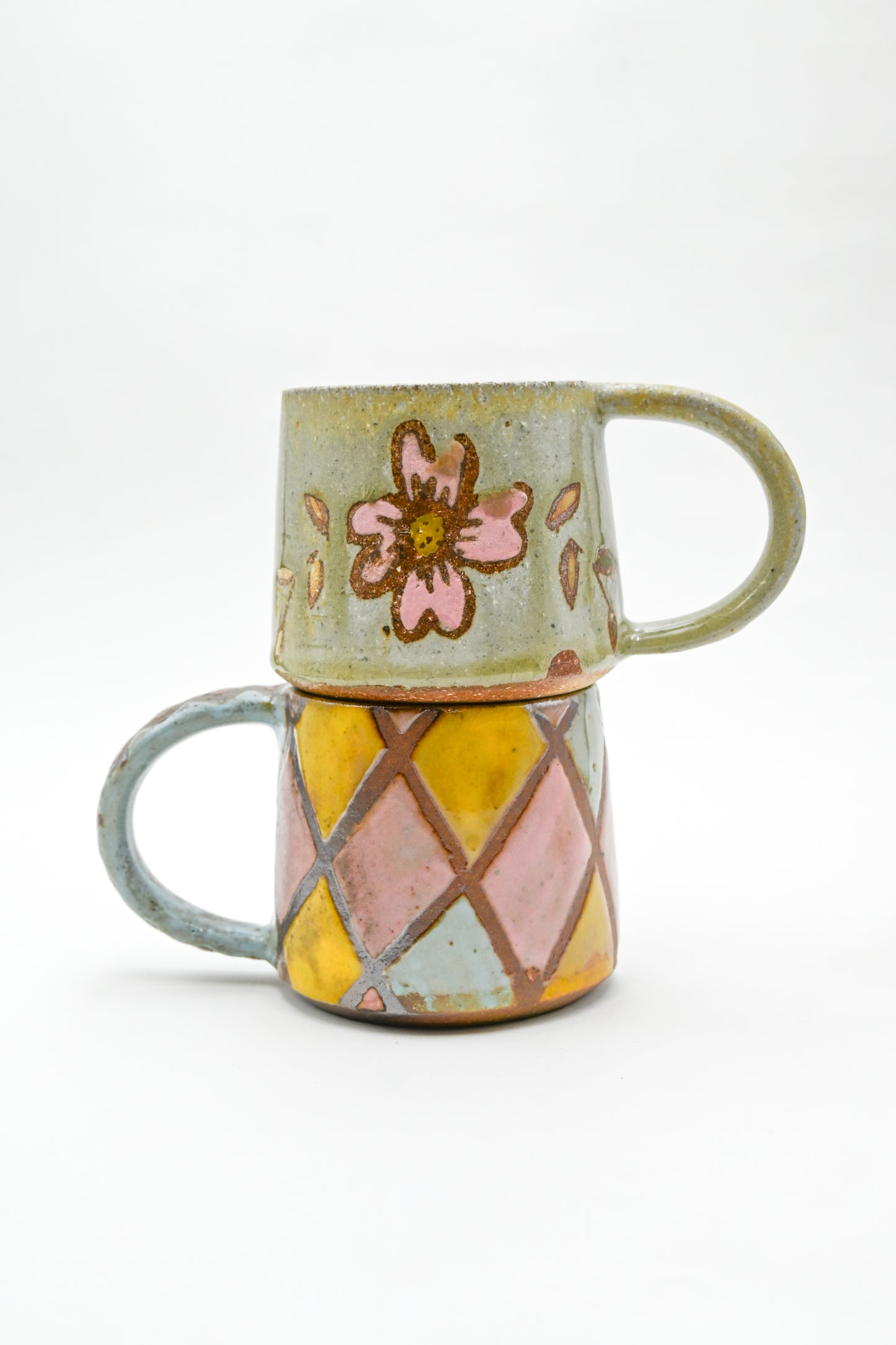 Wood Fired Mug 051