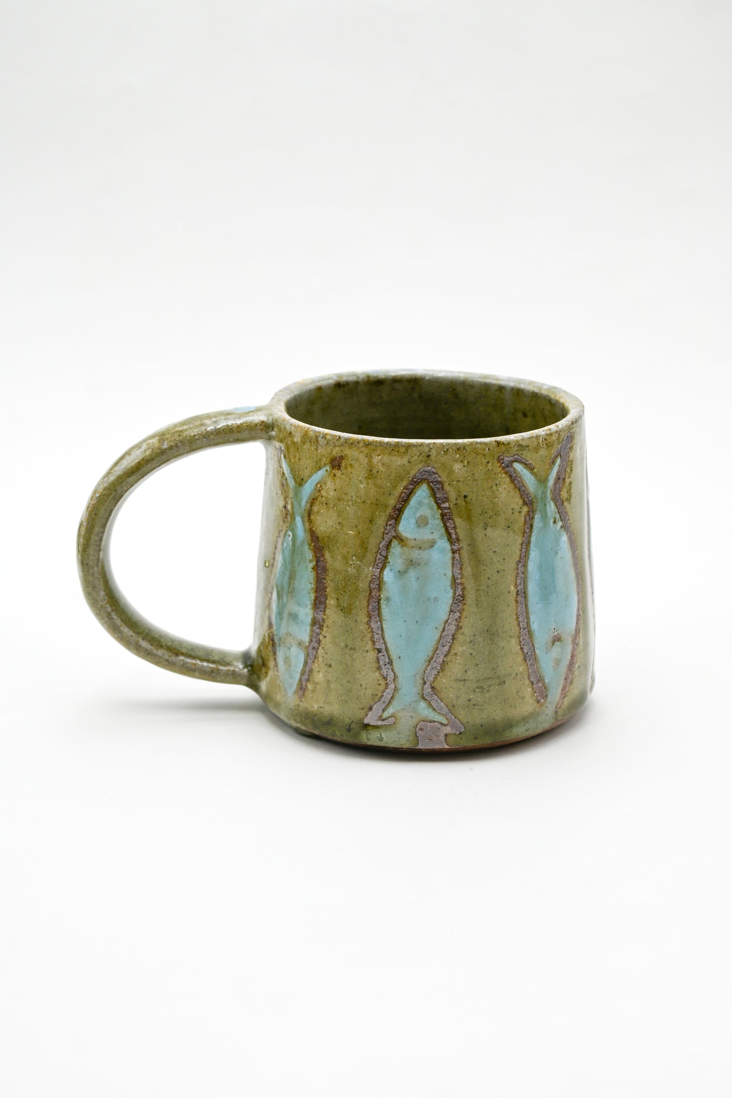 Wood Fired Mug 046