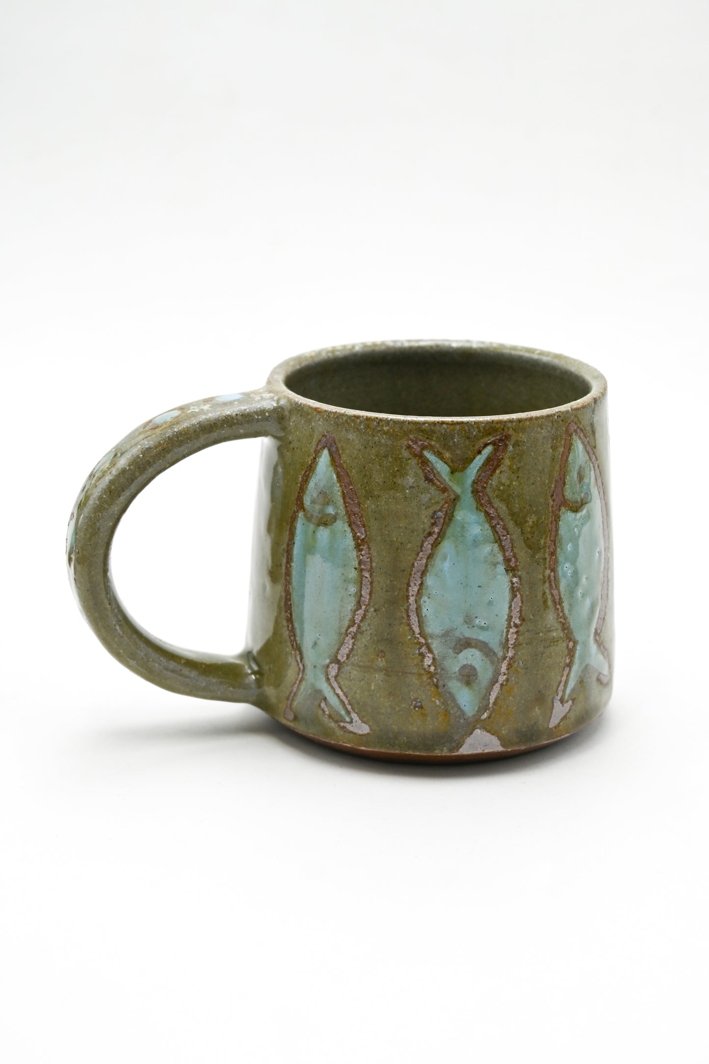 Wood Fired Mug 046