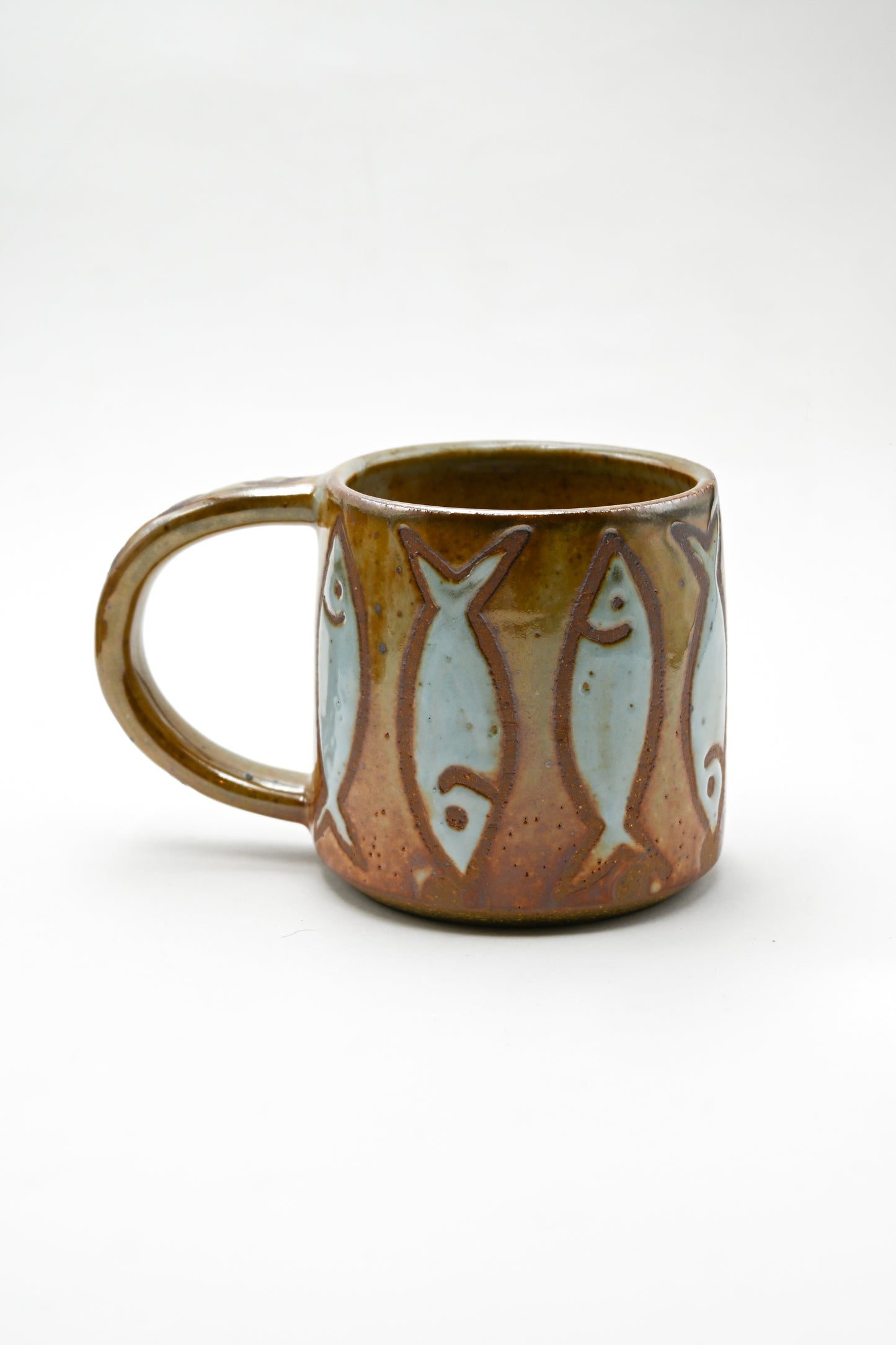 Wood Fired Mug 041