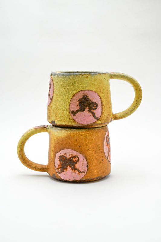 Wood Fired Mug 047