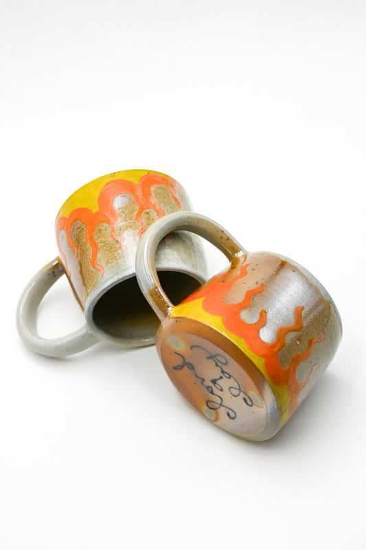 Wood Fired Mug 043
