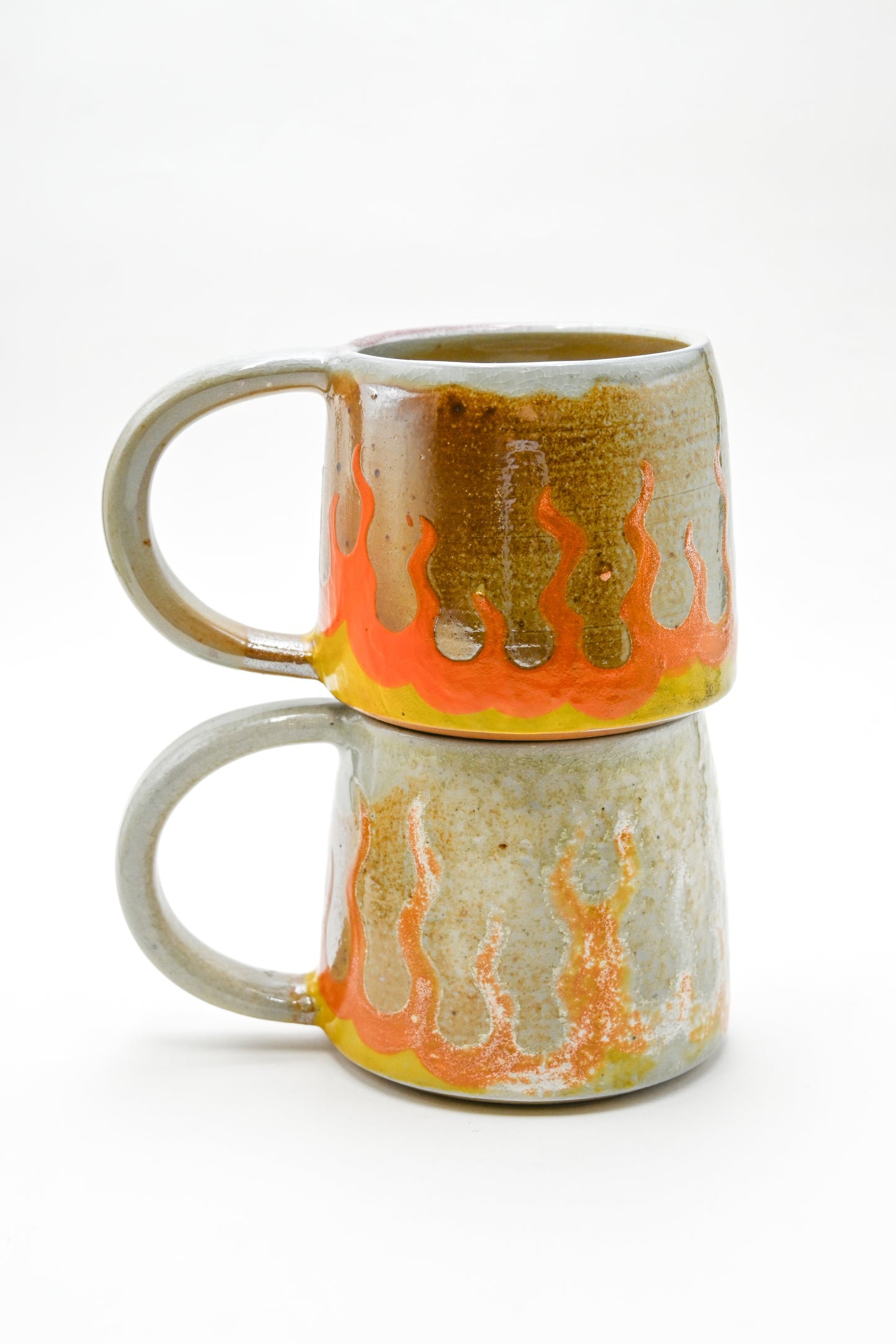 Wood Fired Mug 043