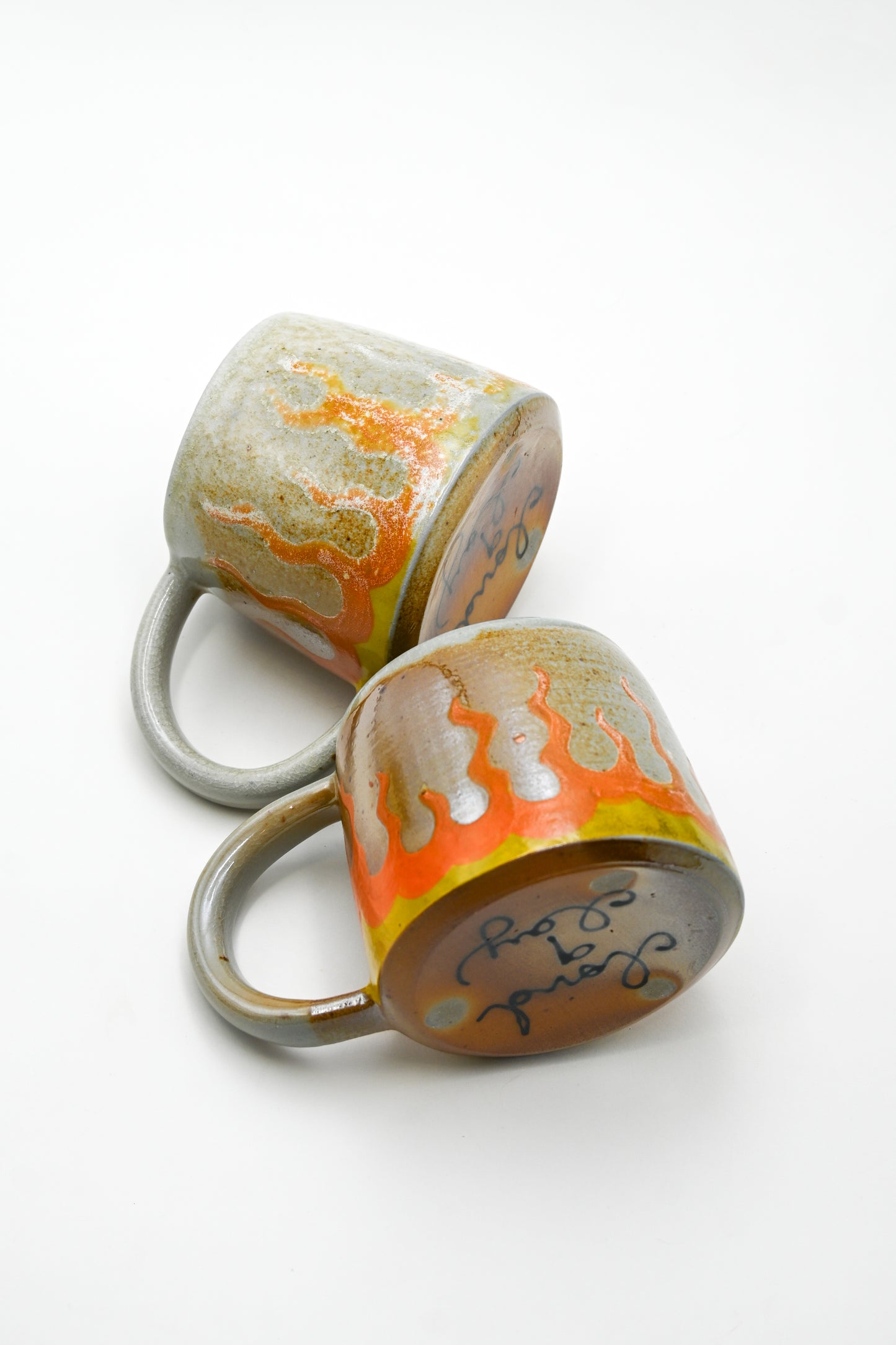 Wood Fired Mug 043