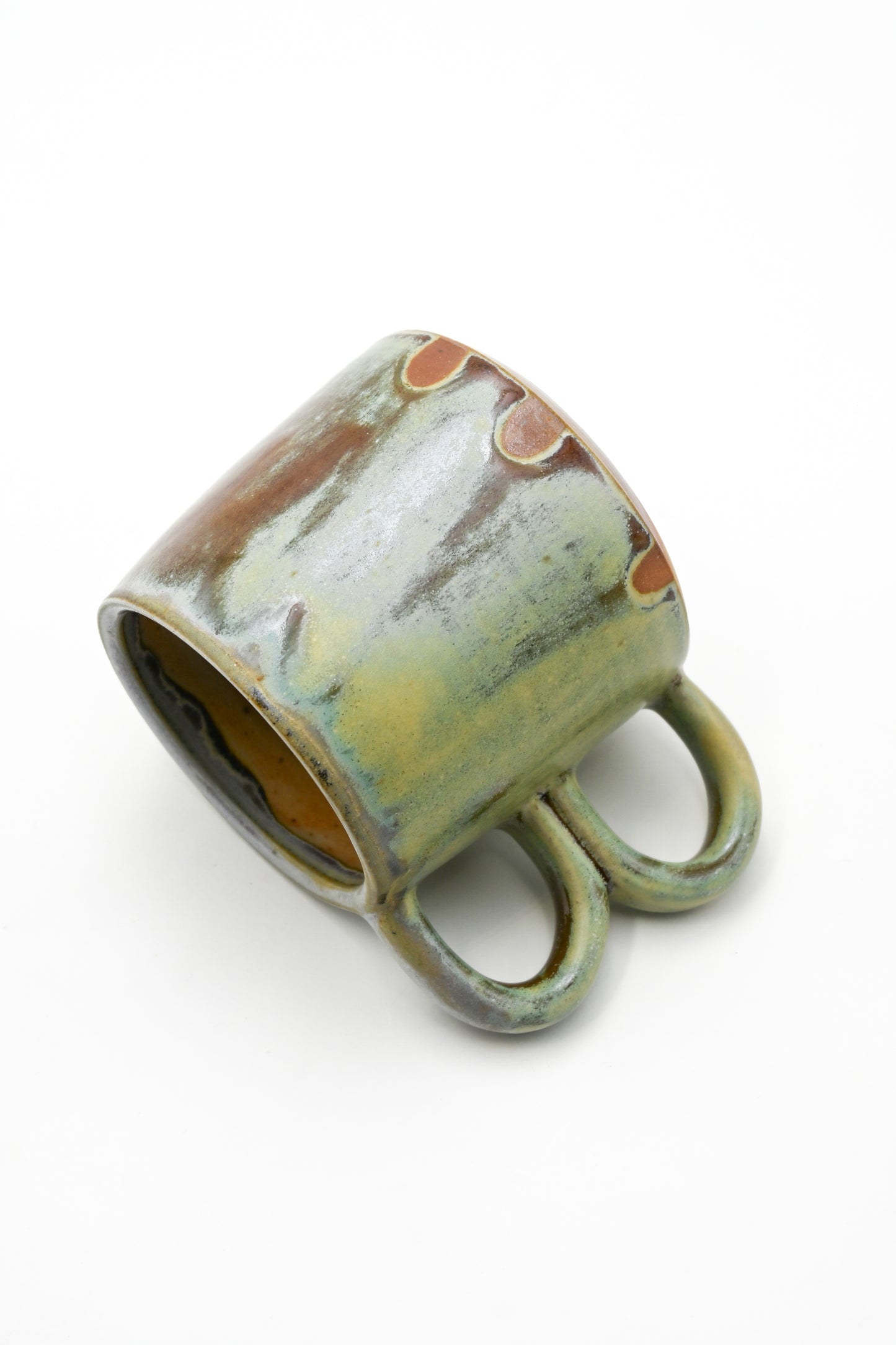 Wood Fired Mug 056