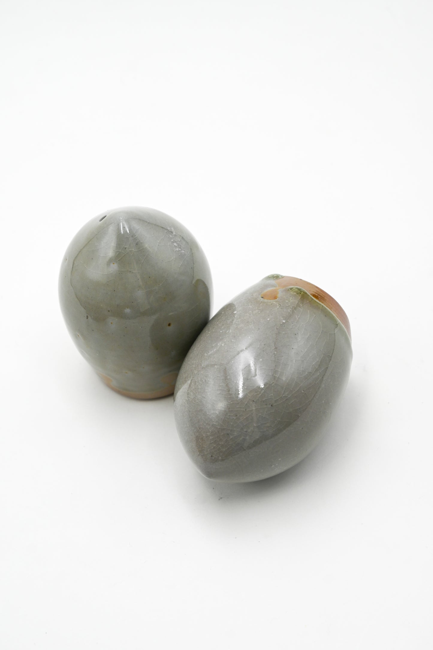 Wood Fired Salt and Pepper Shakers 004