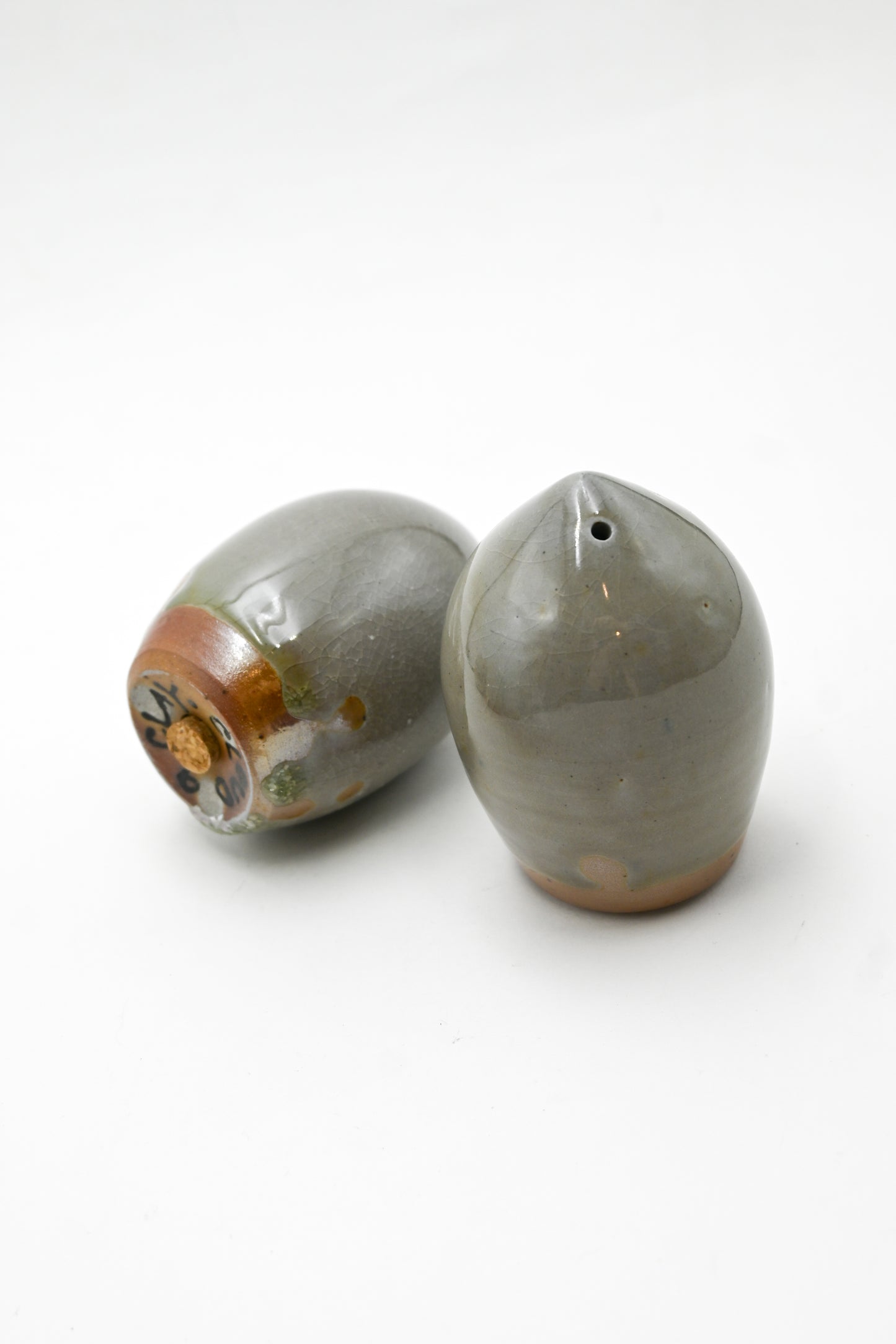 Wood Fired Salt and Pepper Shakers 004