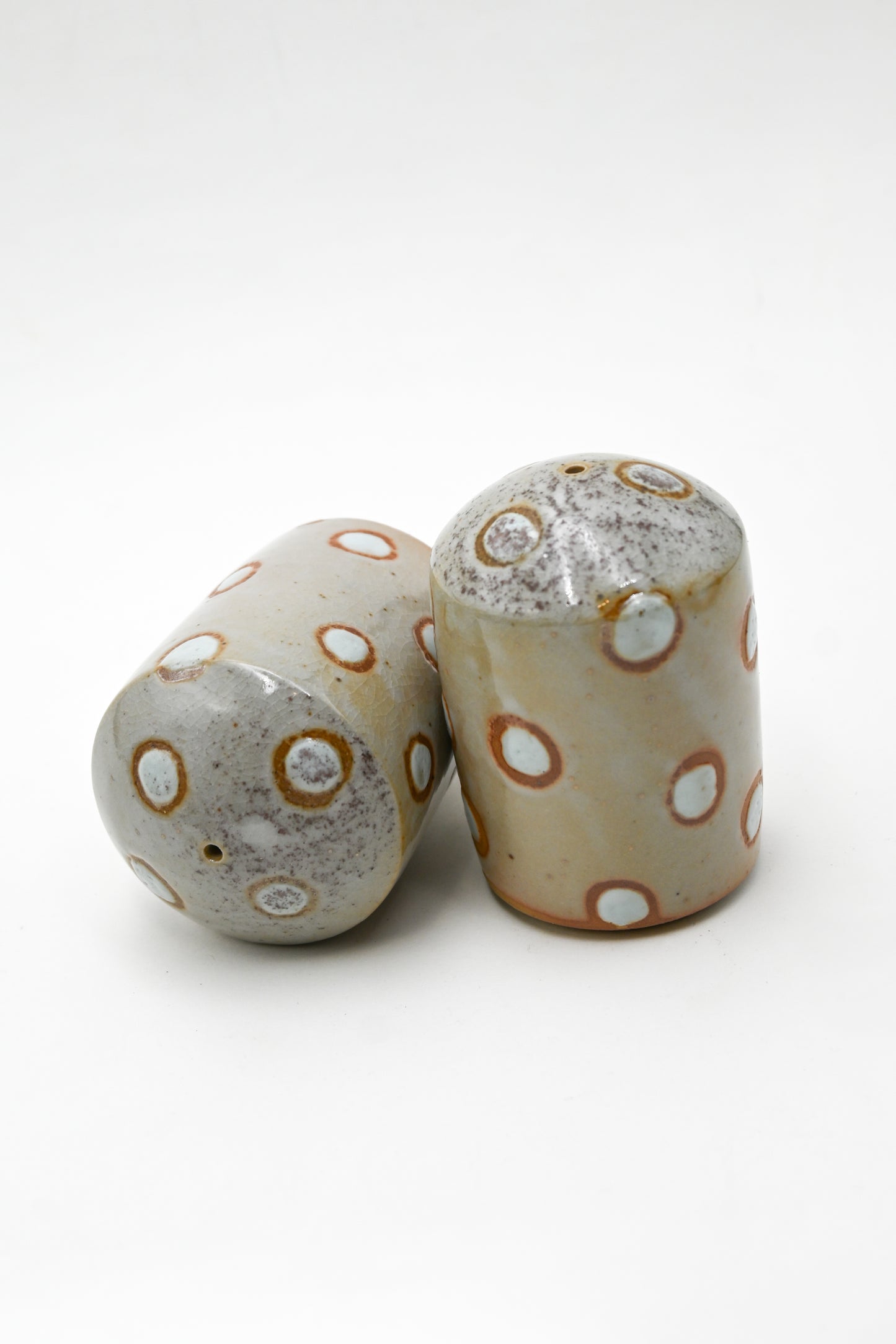 Wood Fired Salt and Pepper Shakers 005