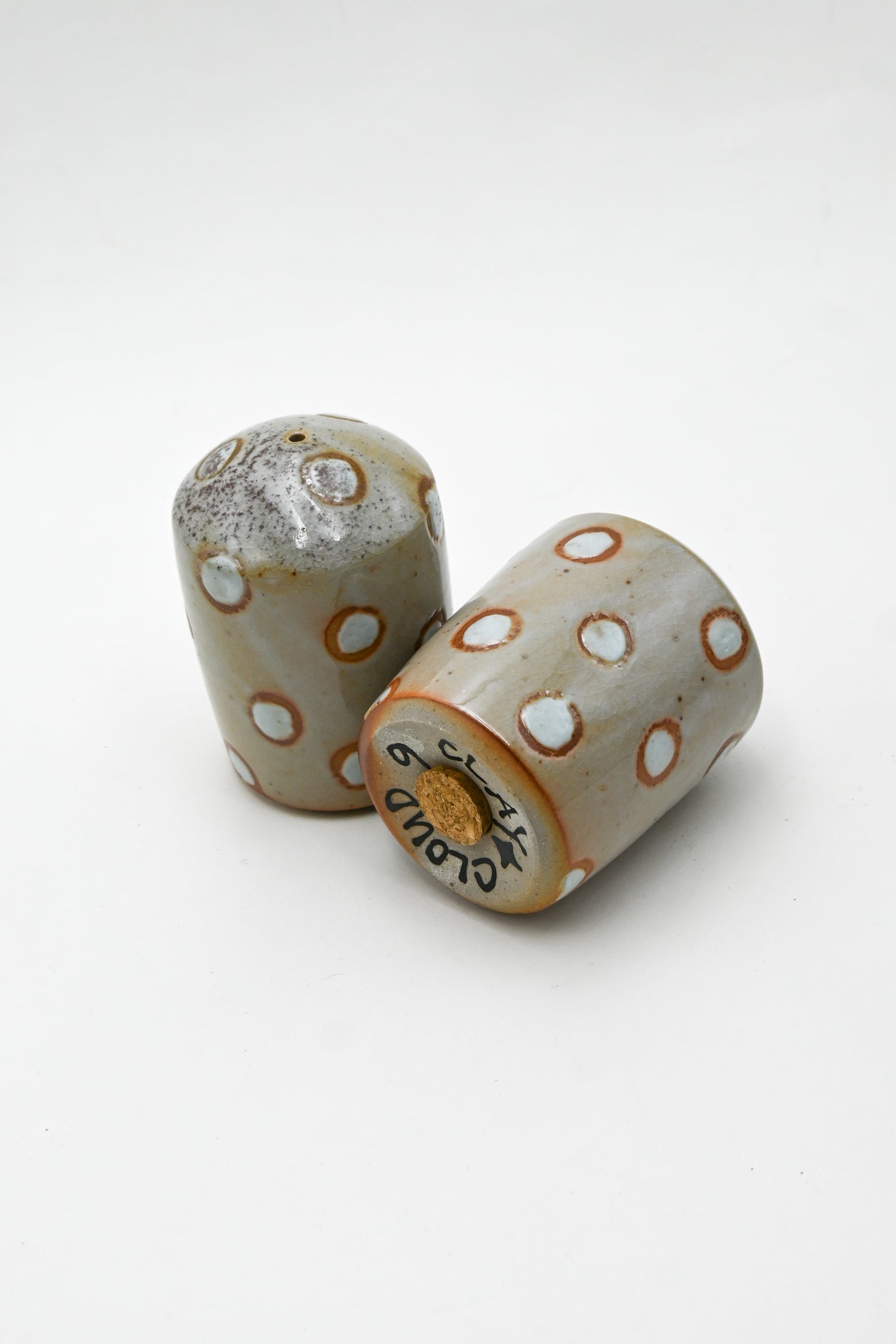 Wood Fired Salt and Pepper Shakers 005