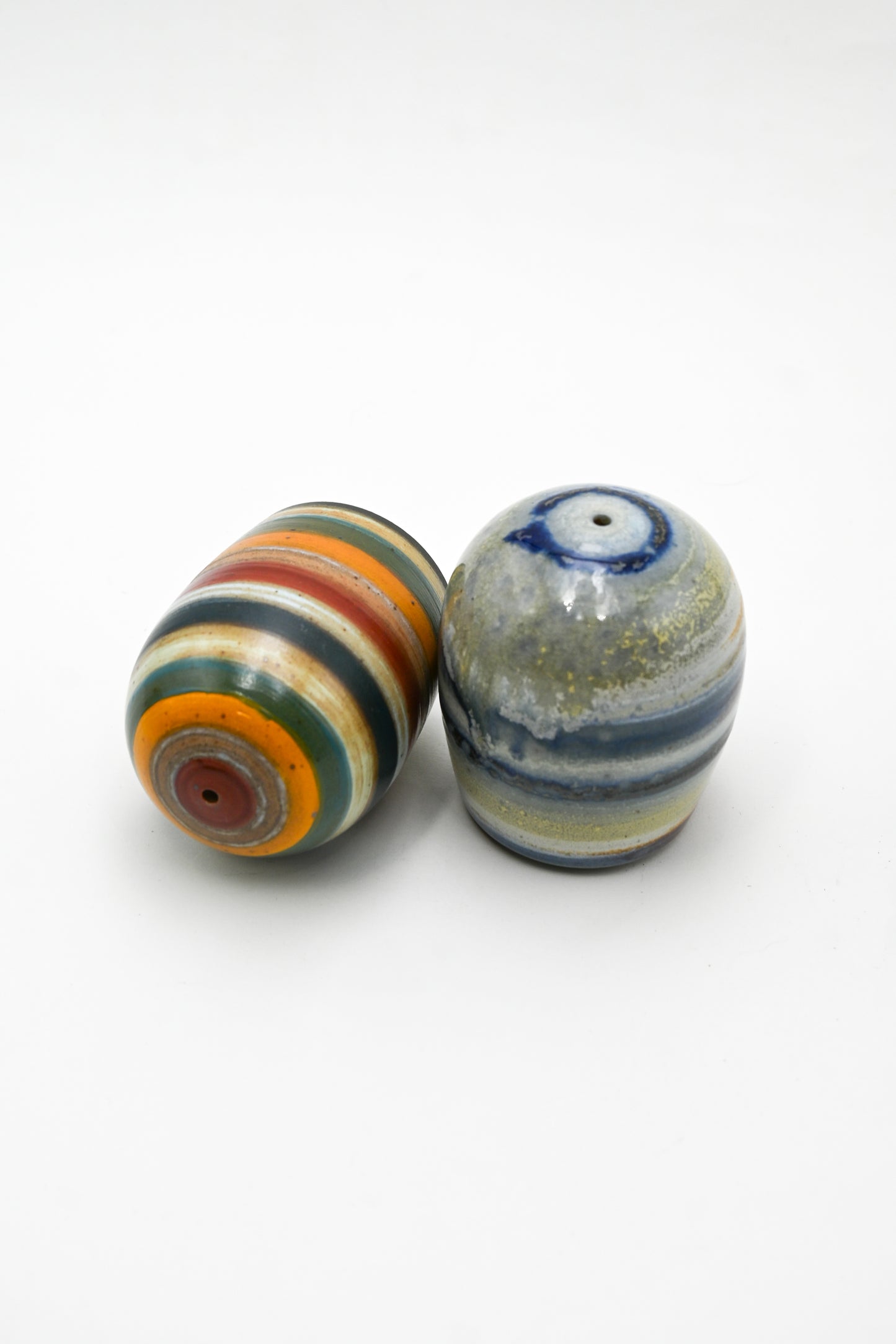 Wood Fired Salt and Pepper Shakers 001