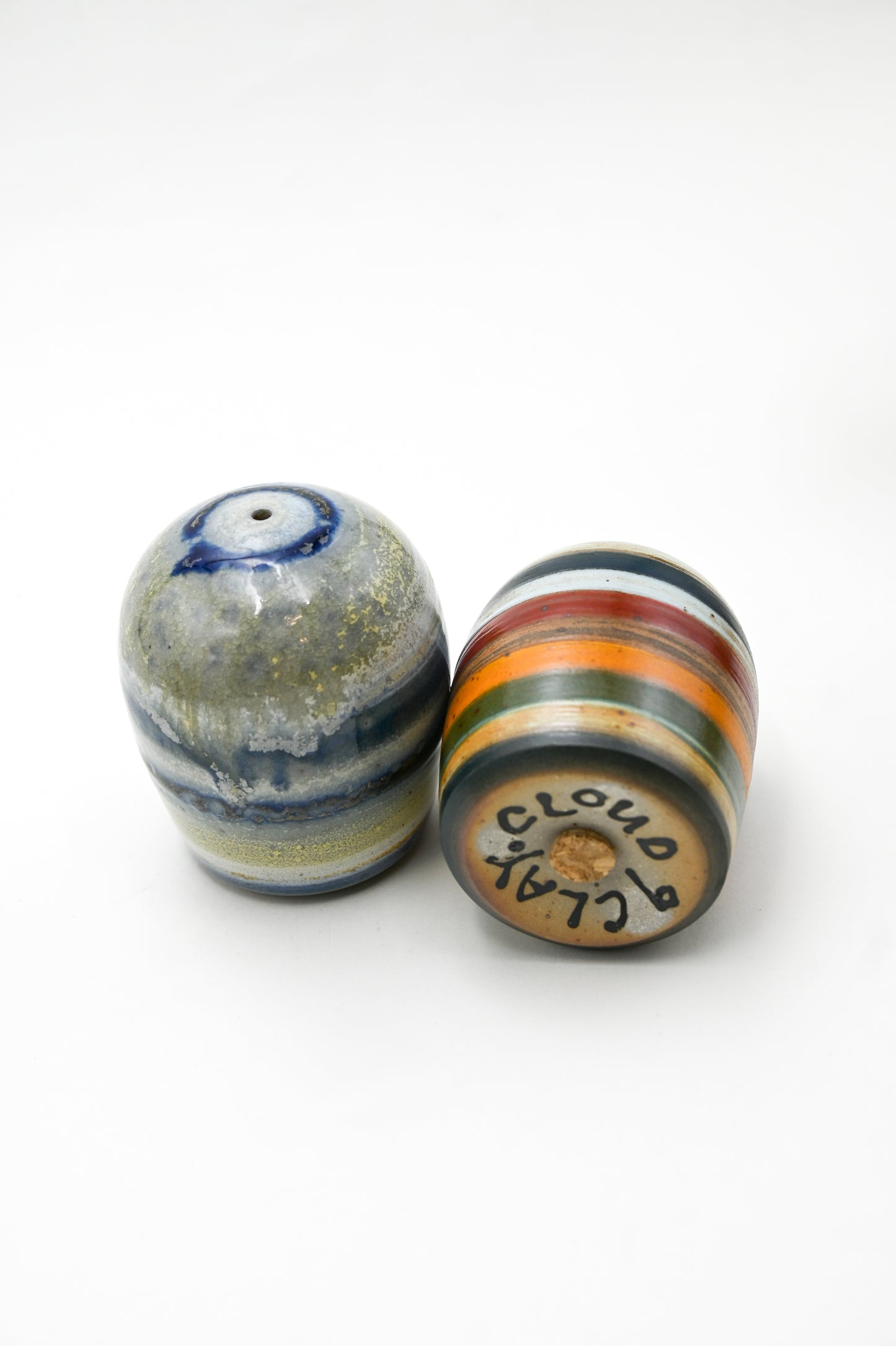 Wood Fired Salt and Pepper Shakers 001