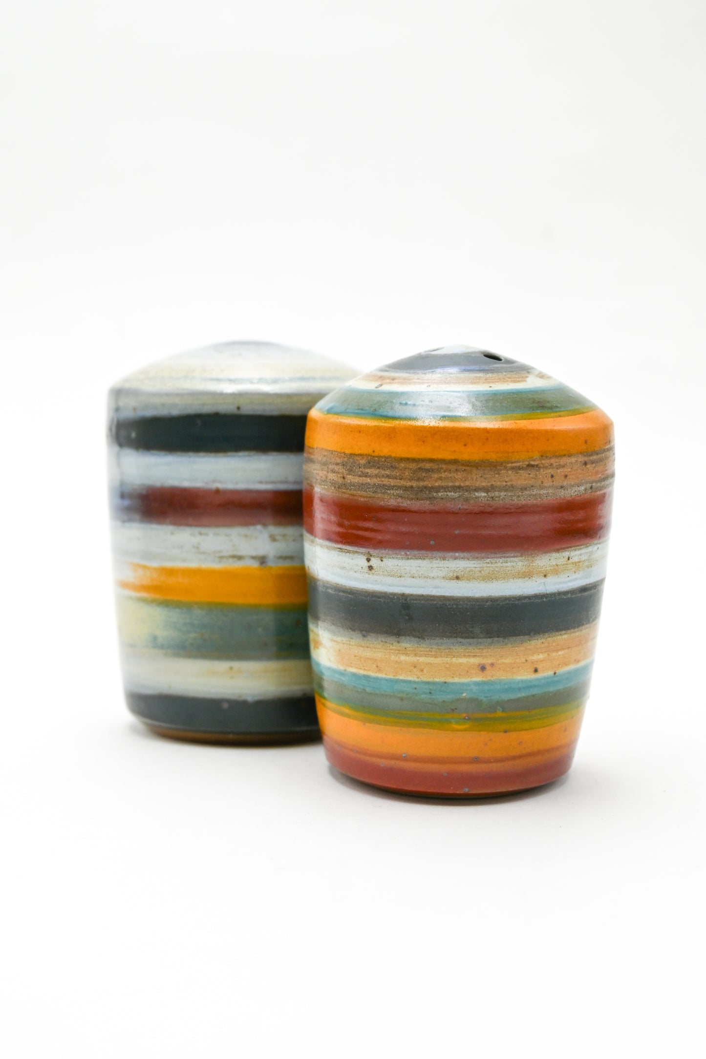 Wood Fired Salt and Pepper Shakers 002
