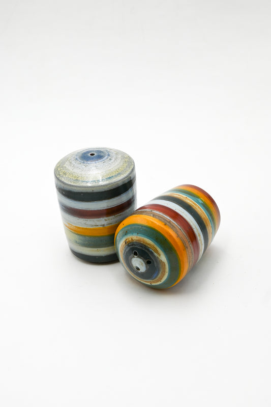 Wood Fired Salt and Pepper Shakers 002