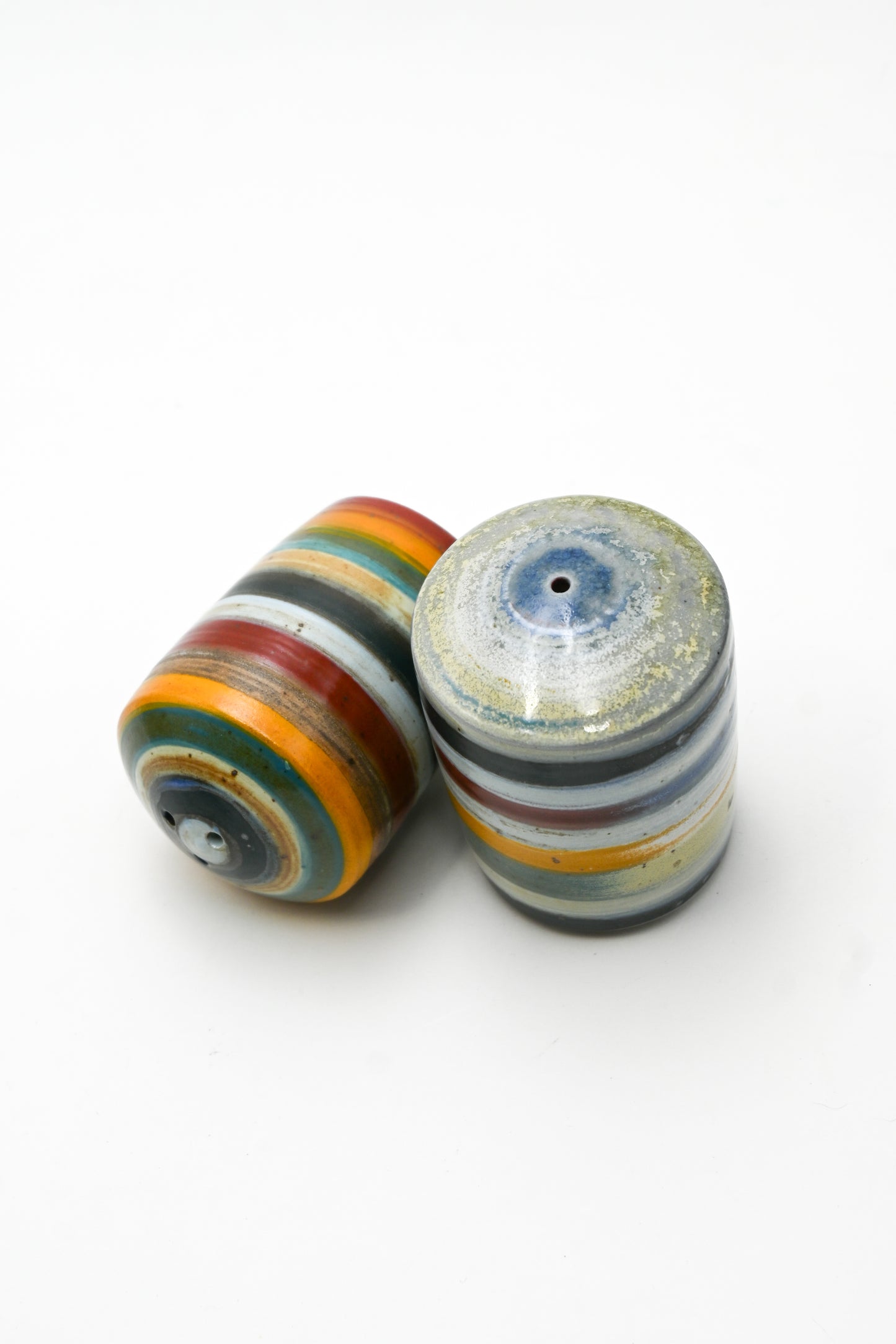 Wood Fired Salt and Pepper Shakers 002