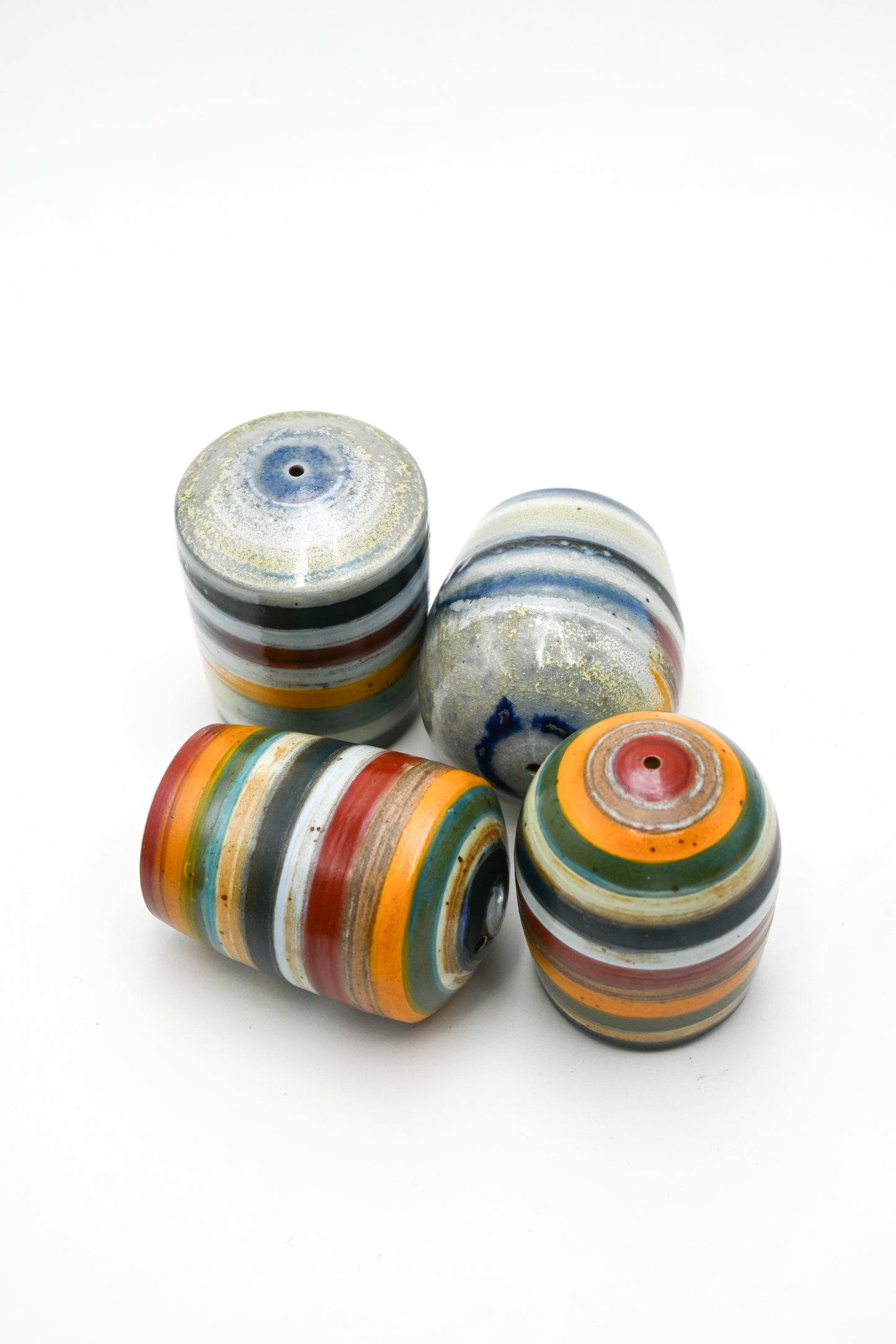 Wood Fired Salt and Pepper Shakers 002