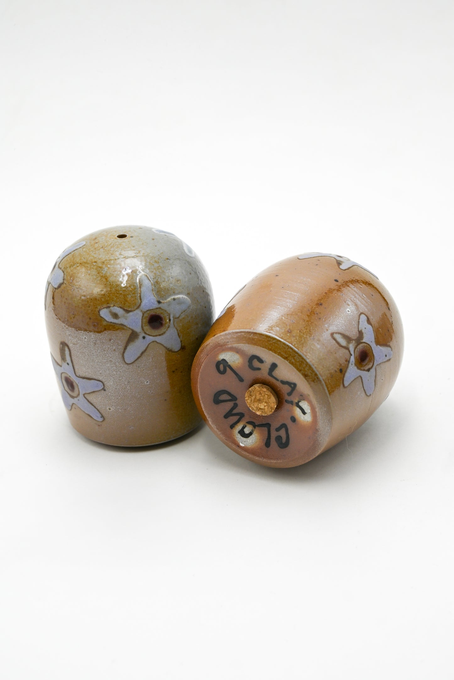 Wood Fired Salt and Pepper Shakers 007