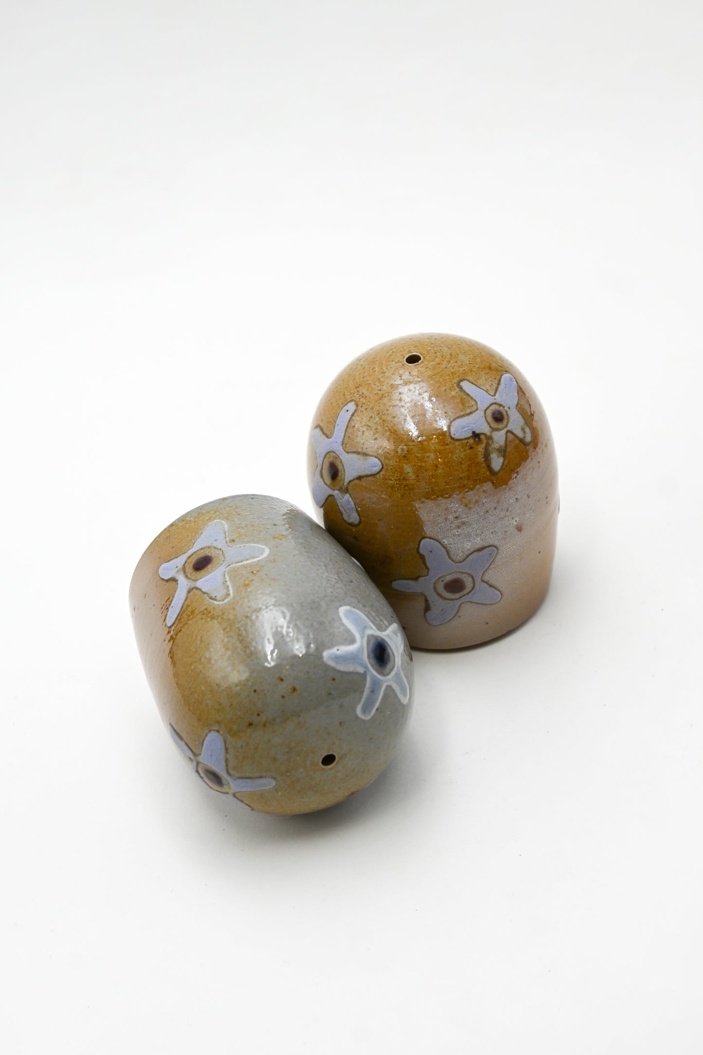 Wood Fired Salt and Pepper Shakers 007