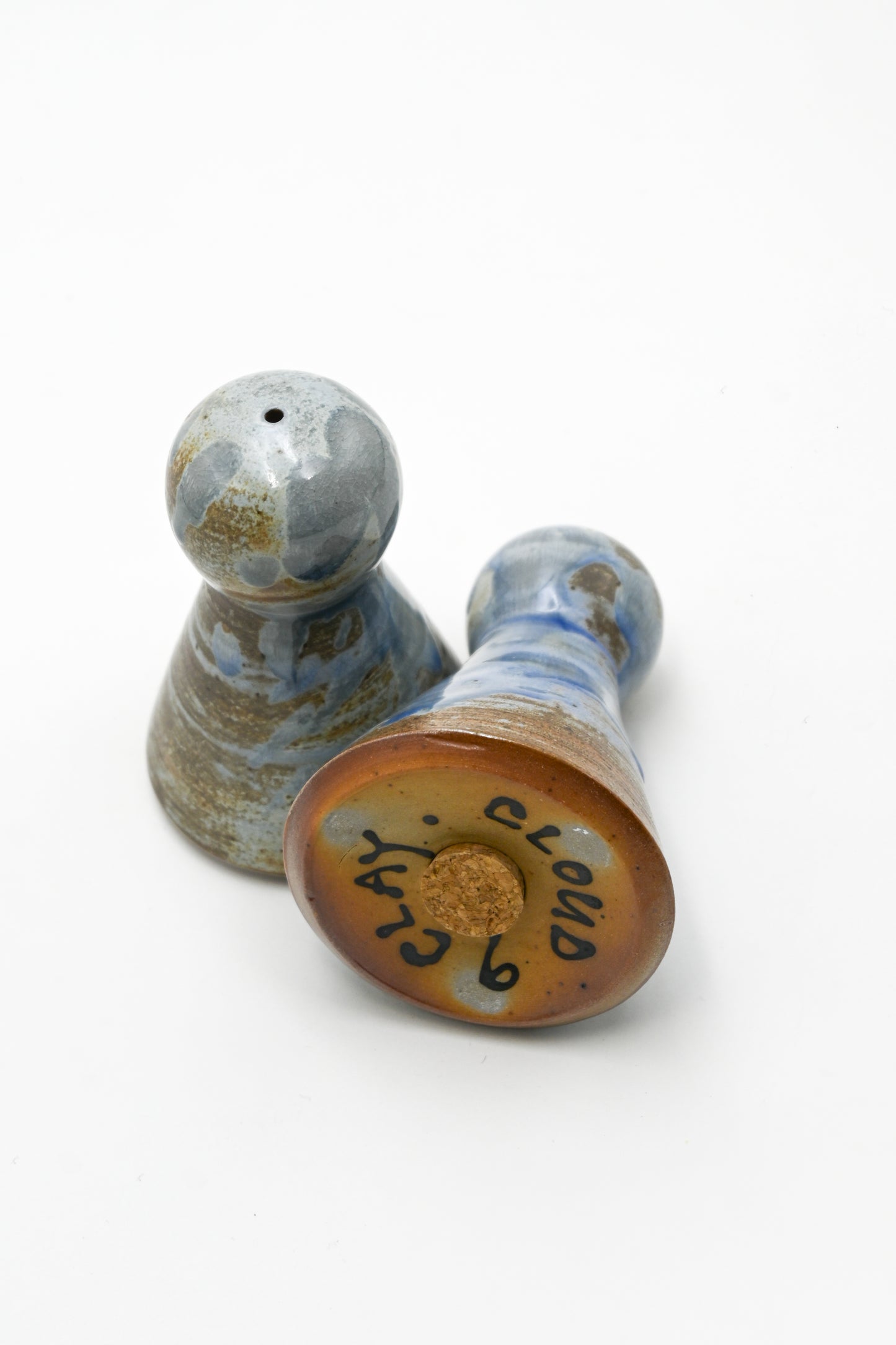 Wood Fired Salt and Pepper Shakers 006