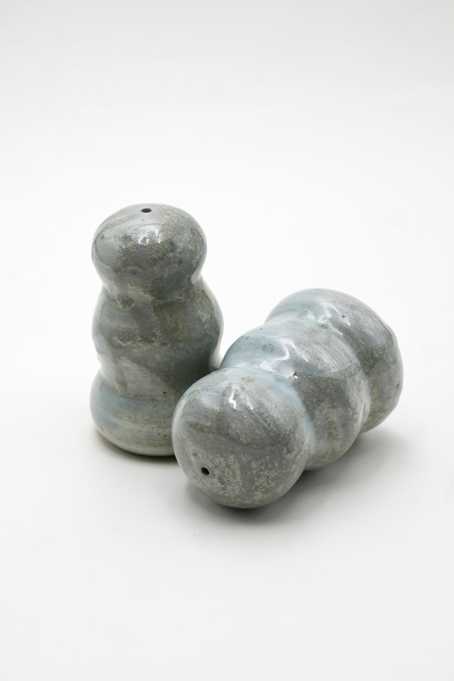 Wood Fired Salt and Pepper Shakers 003