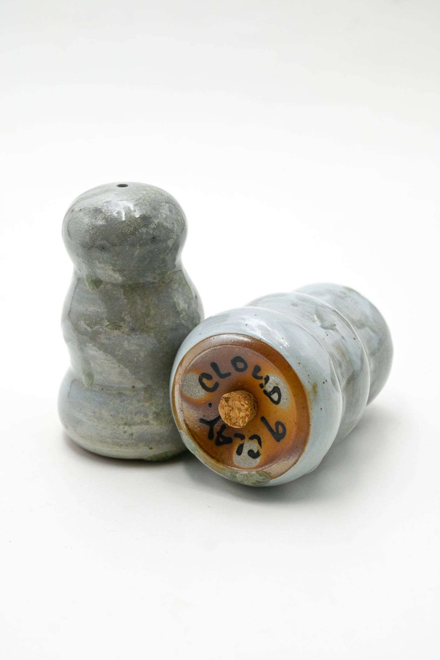 Wood Fired Salt and Pepper Shakers 003