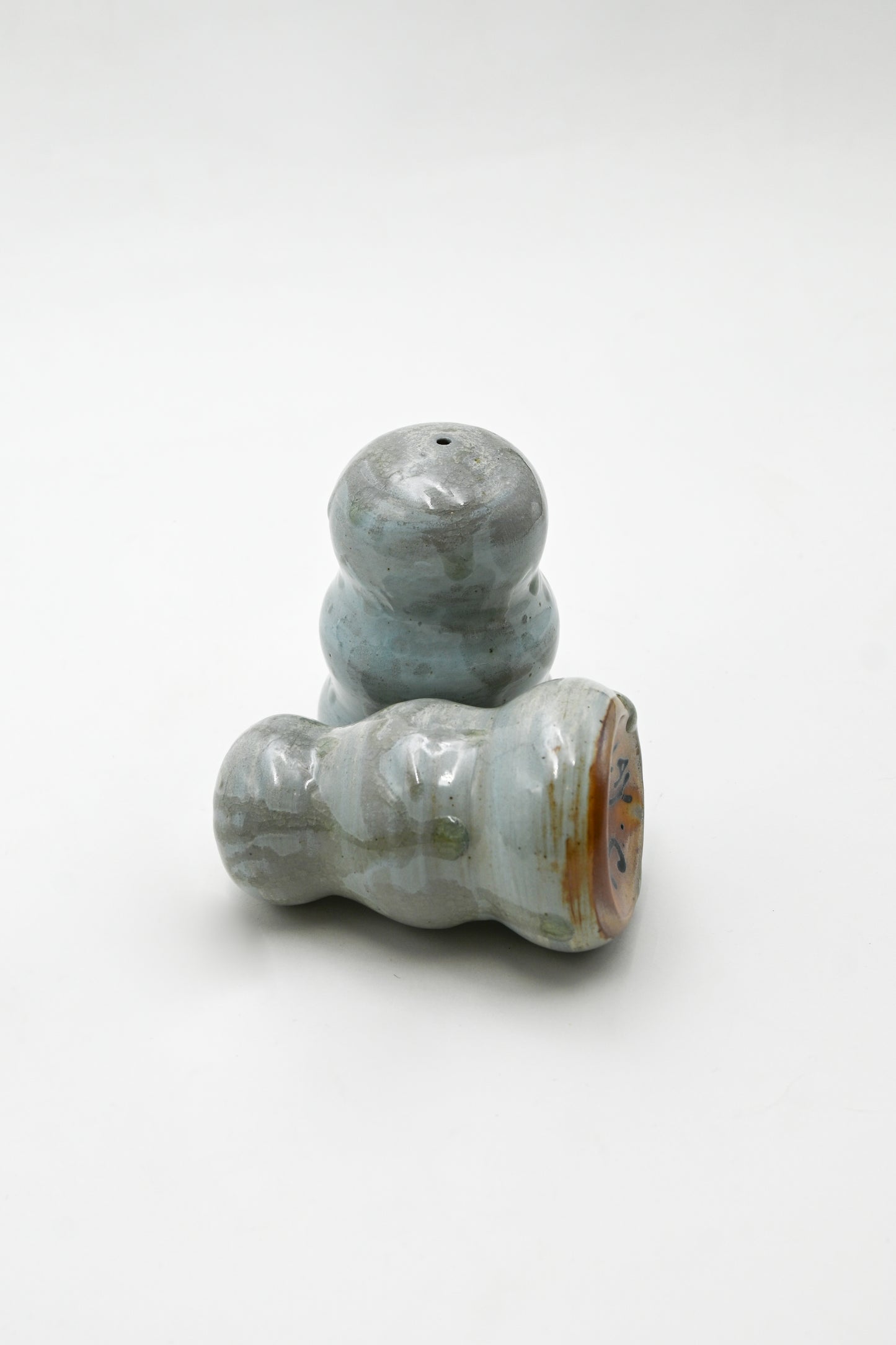 Wood Fired Salt and Pepper Shakers 003