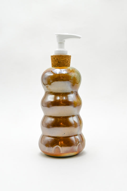 Wood Fired Soap Dispenser 017