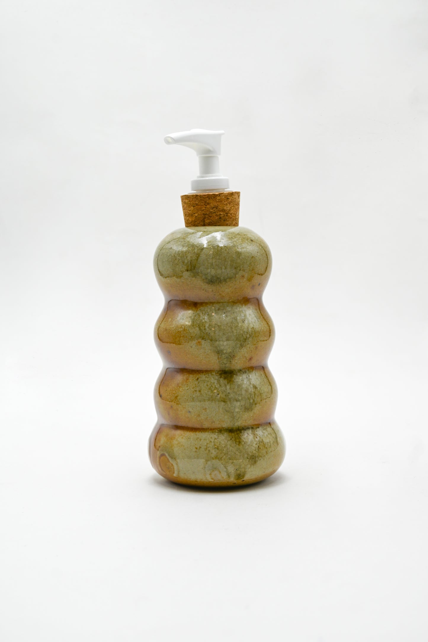 Wood Fired Soap Dispenser 017