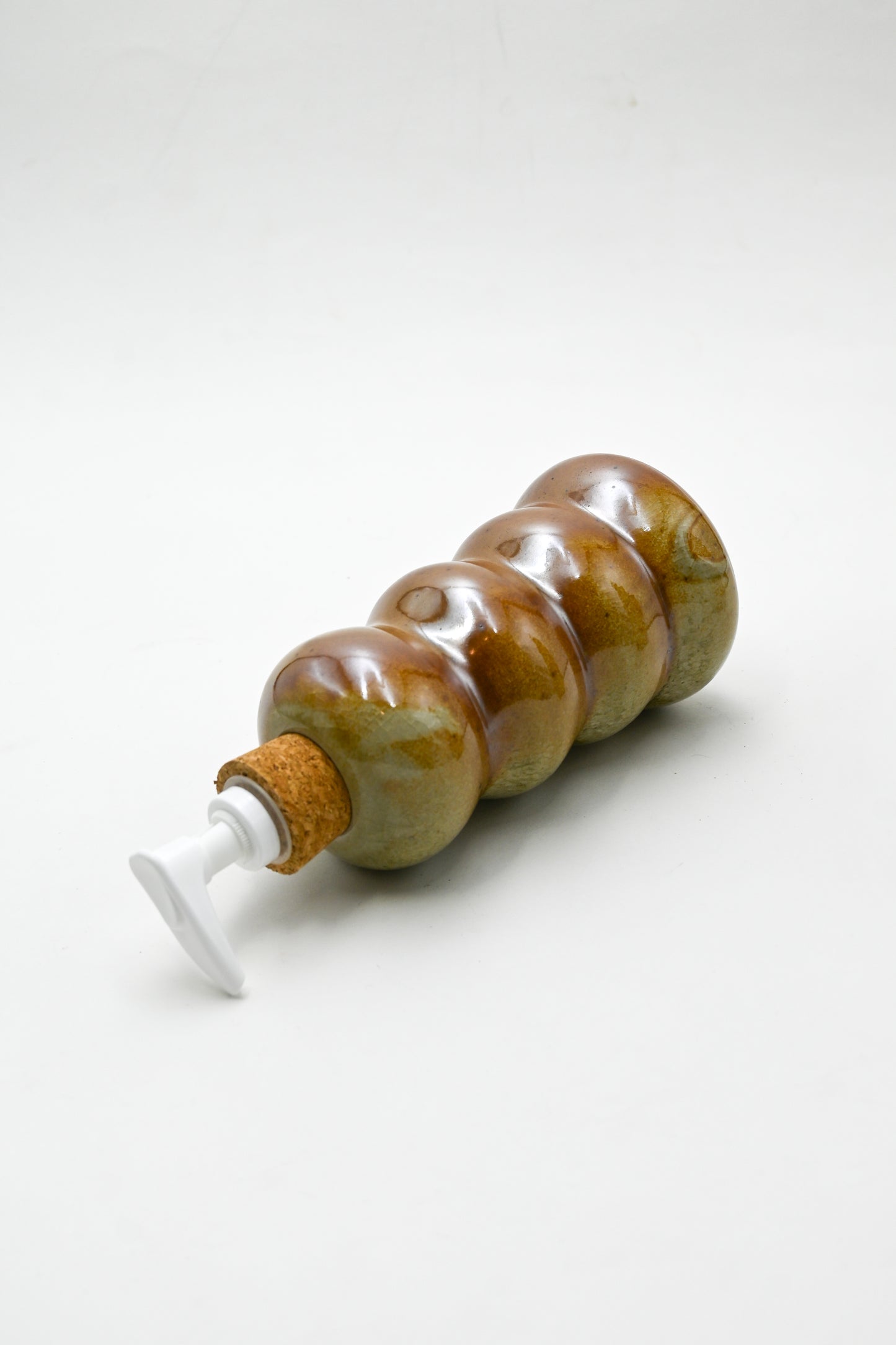 Wood Fired Soap Dispenser 017