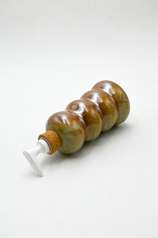 Wood Fired Soap Dispenser 017