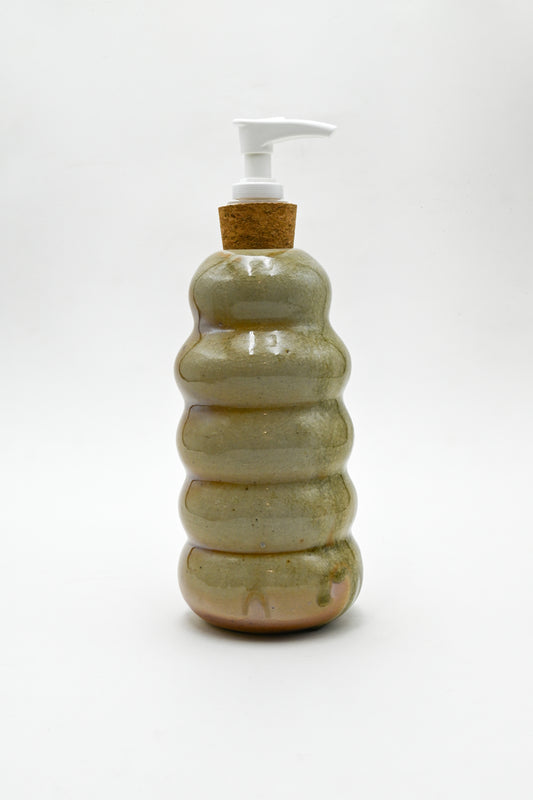 Wood Fired Soap Dispenser 016