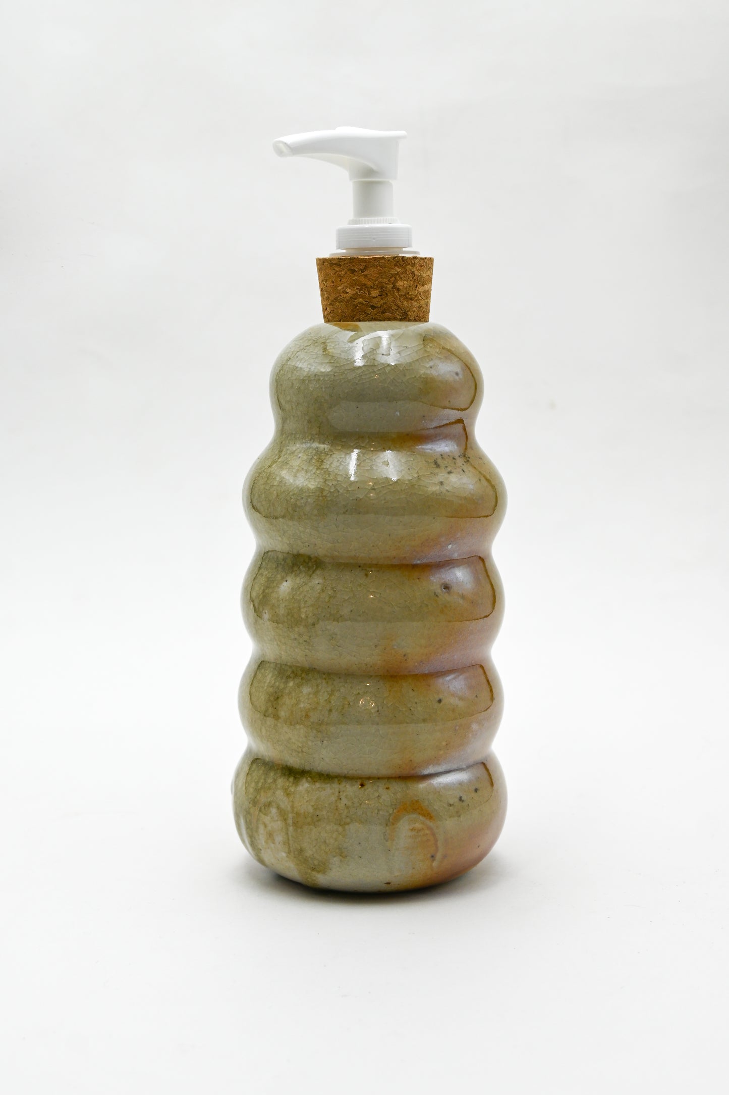 Wood Fired Soap Dispenser 016