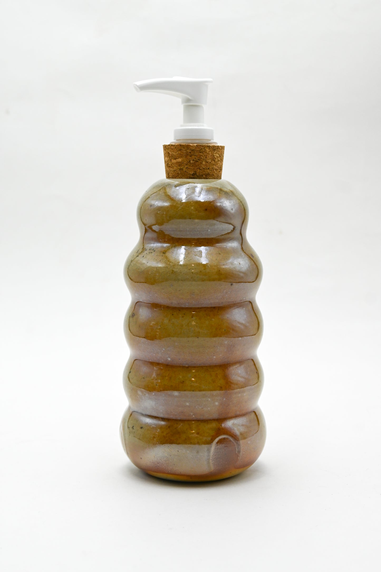 Wood Fired Soap Dispenser 016