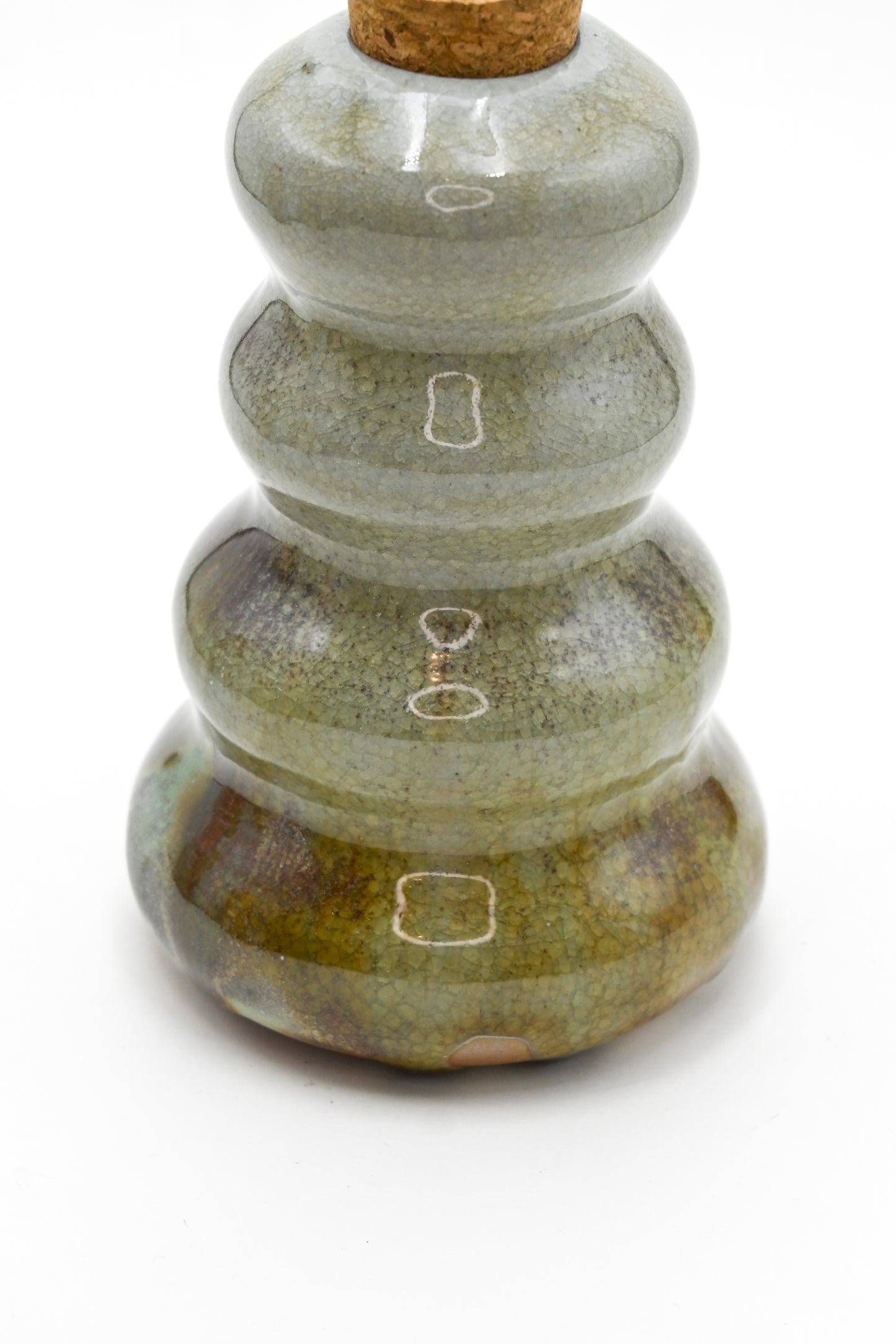 Wood Fired Soap Dispenser 015