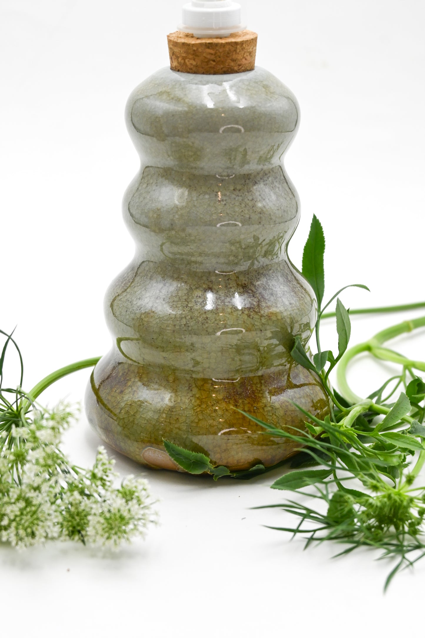 Wood Fired Soap Dispenser 015