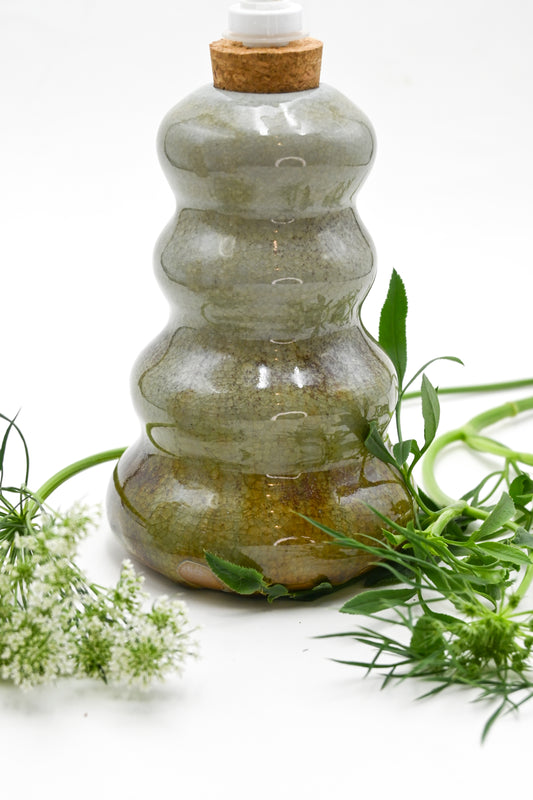 Wood Fired Soap Dispenser 015