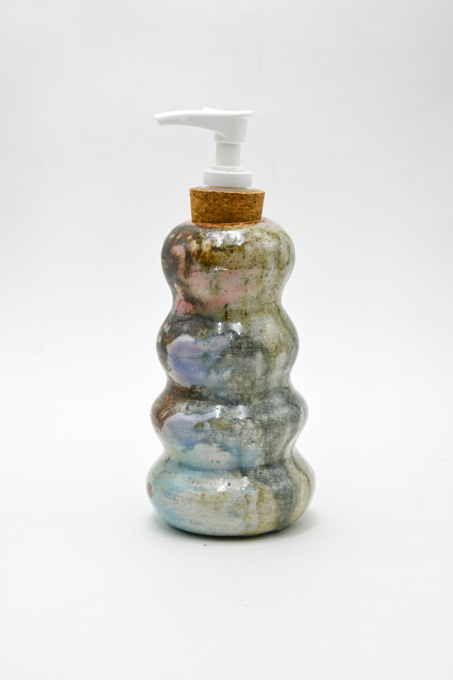 Wood Fired Soap Dispenser 019