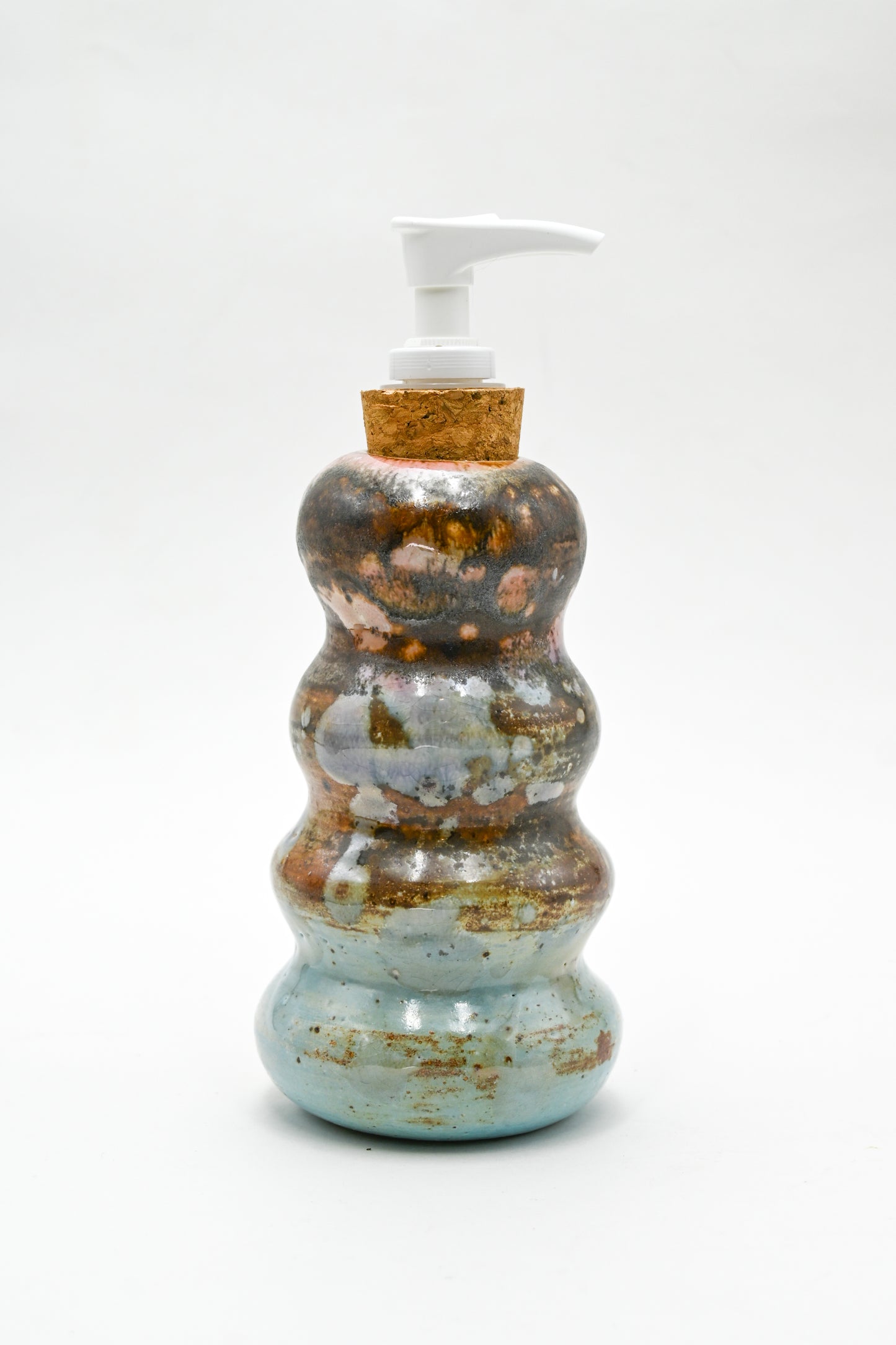 Wood Fired Soap Dispenser 019