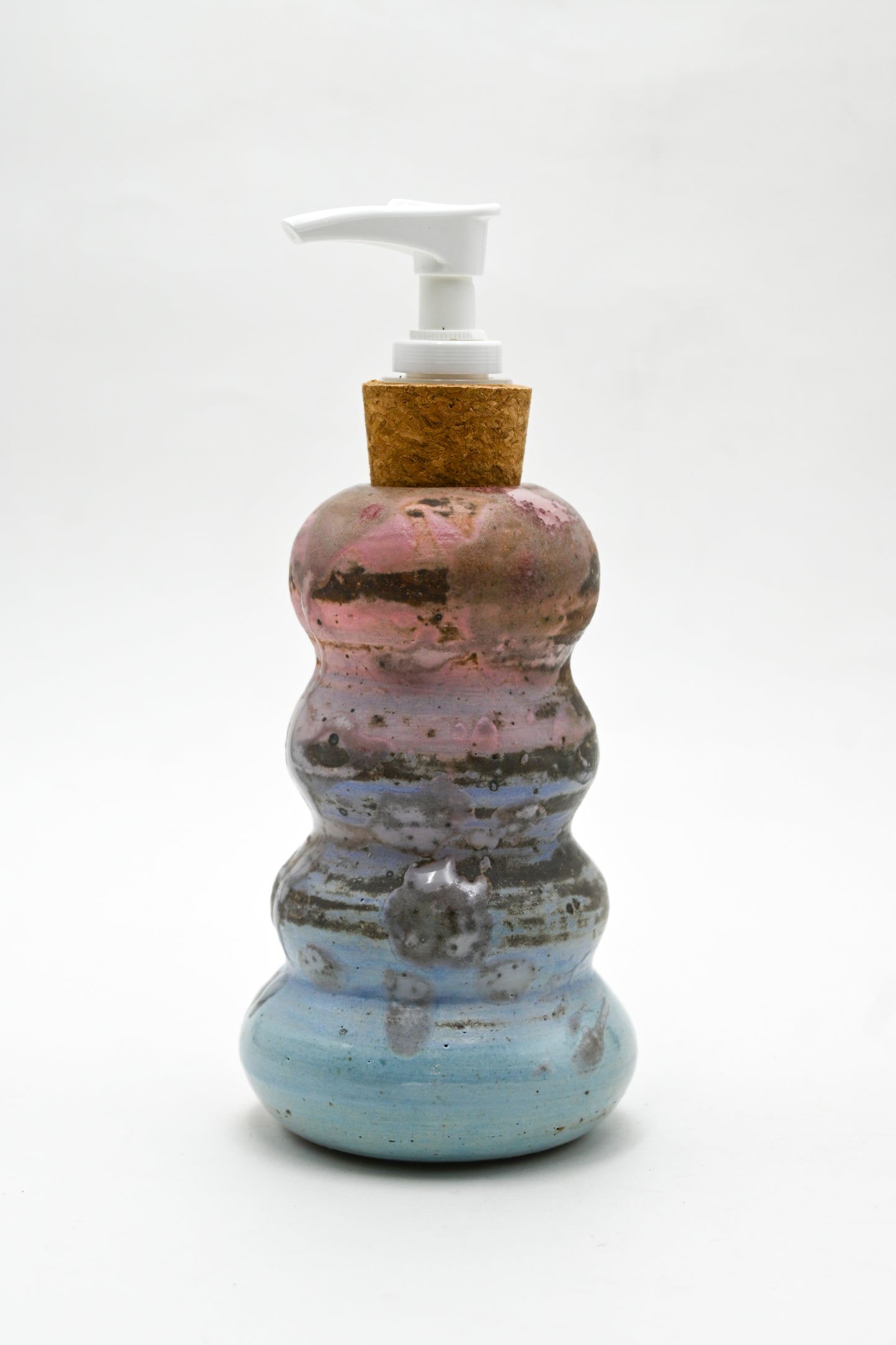 Wood Fired Soap Dispenser 019