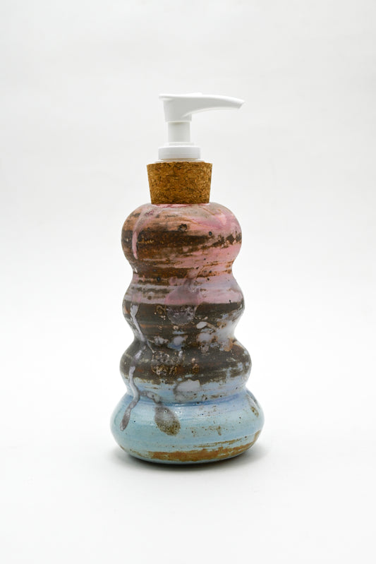 Wood Fired Soap Dispenser 019