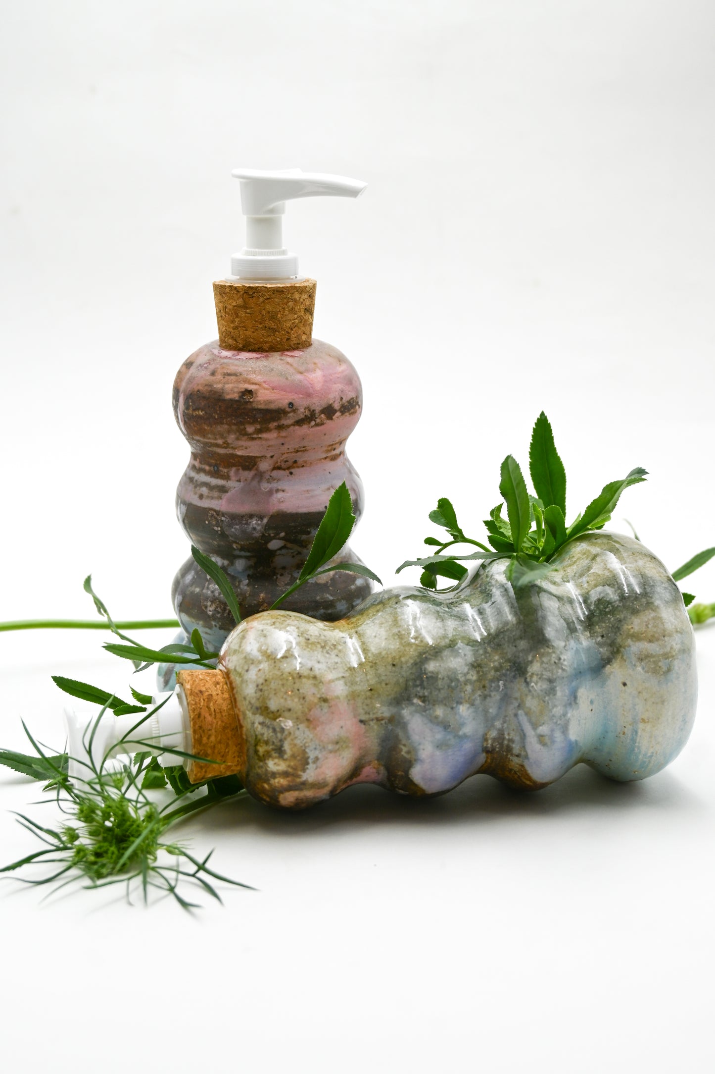 Wood Fired Soap Dispenser 019