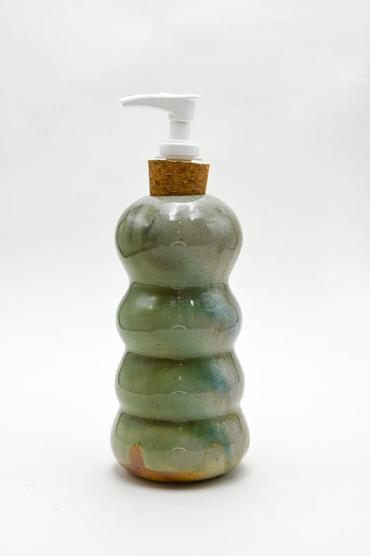 Wood Fired Soap Dispenser 013