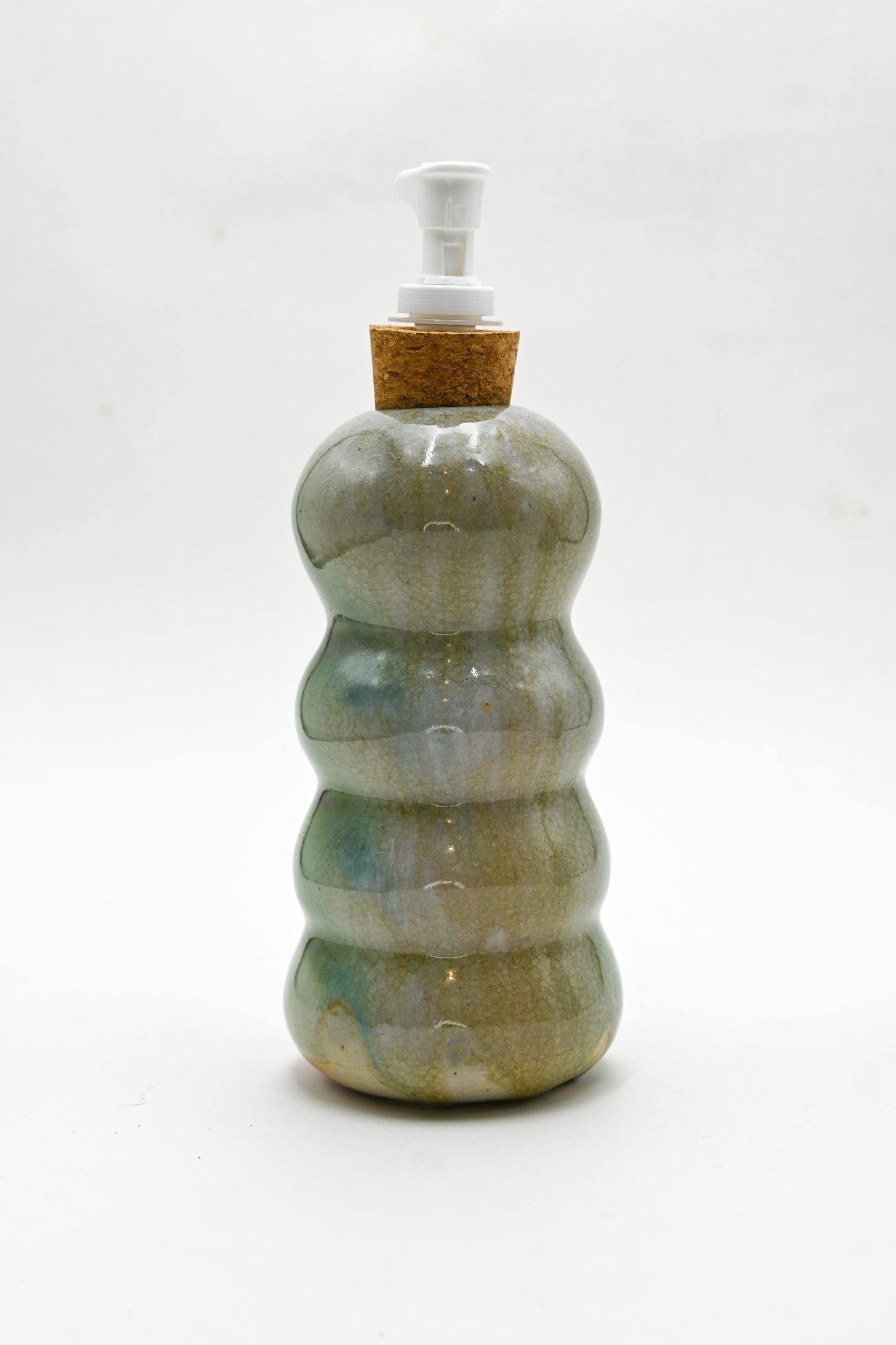 Wood Fired Soap Dispenser 013